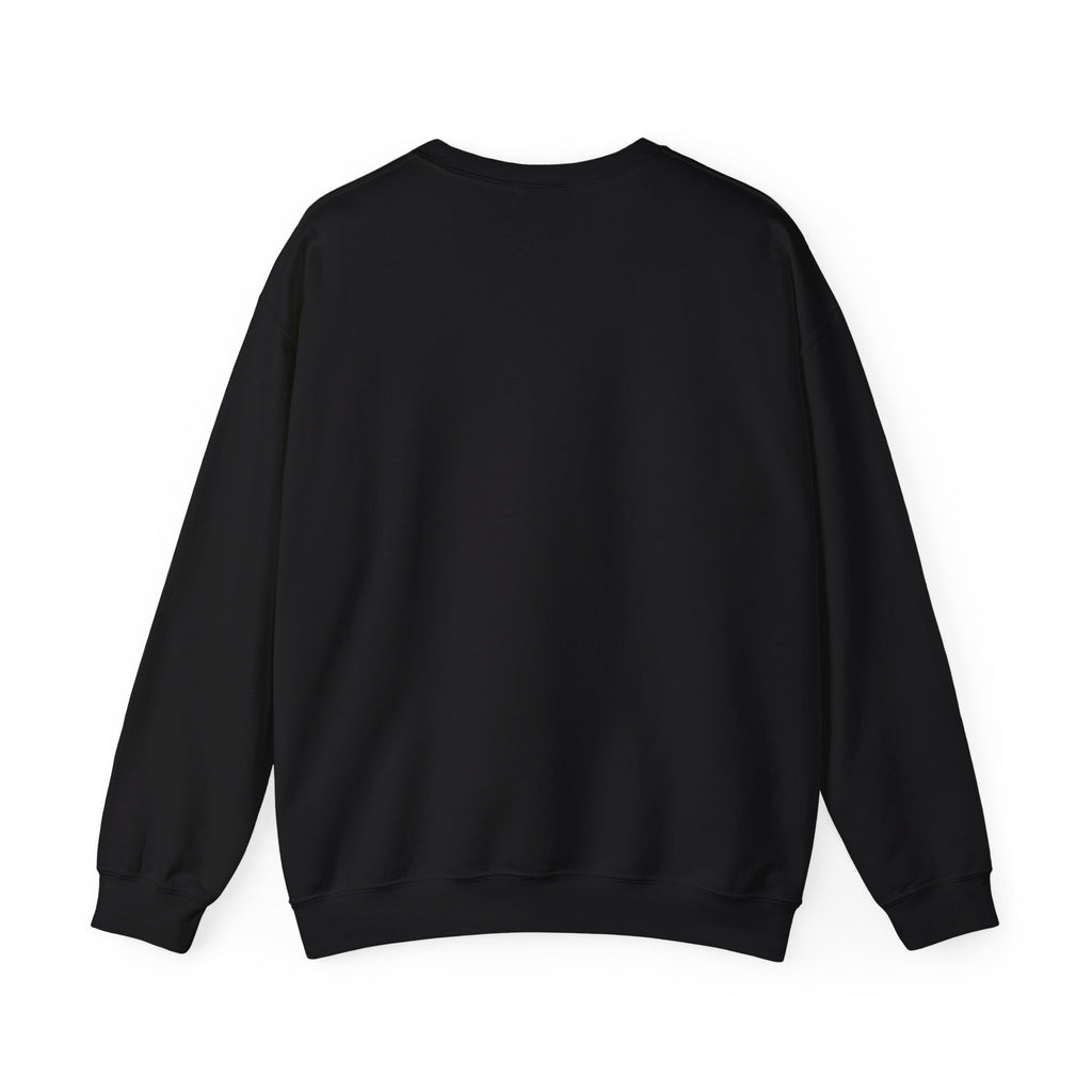 Flower Crewneck Sweatshirt — Retro Pink Daisy Graphic