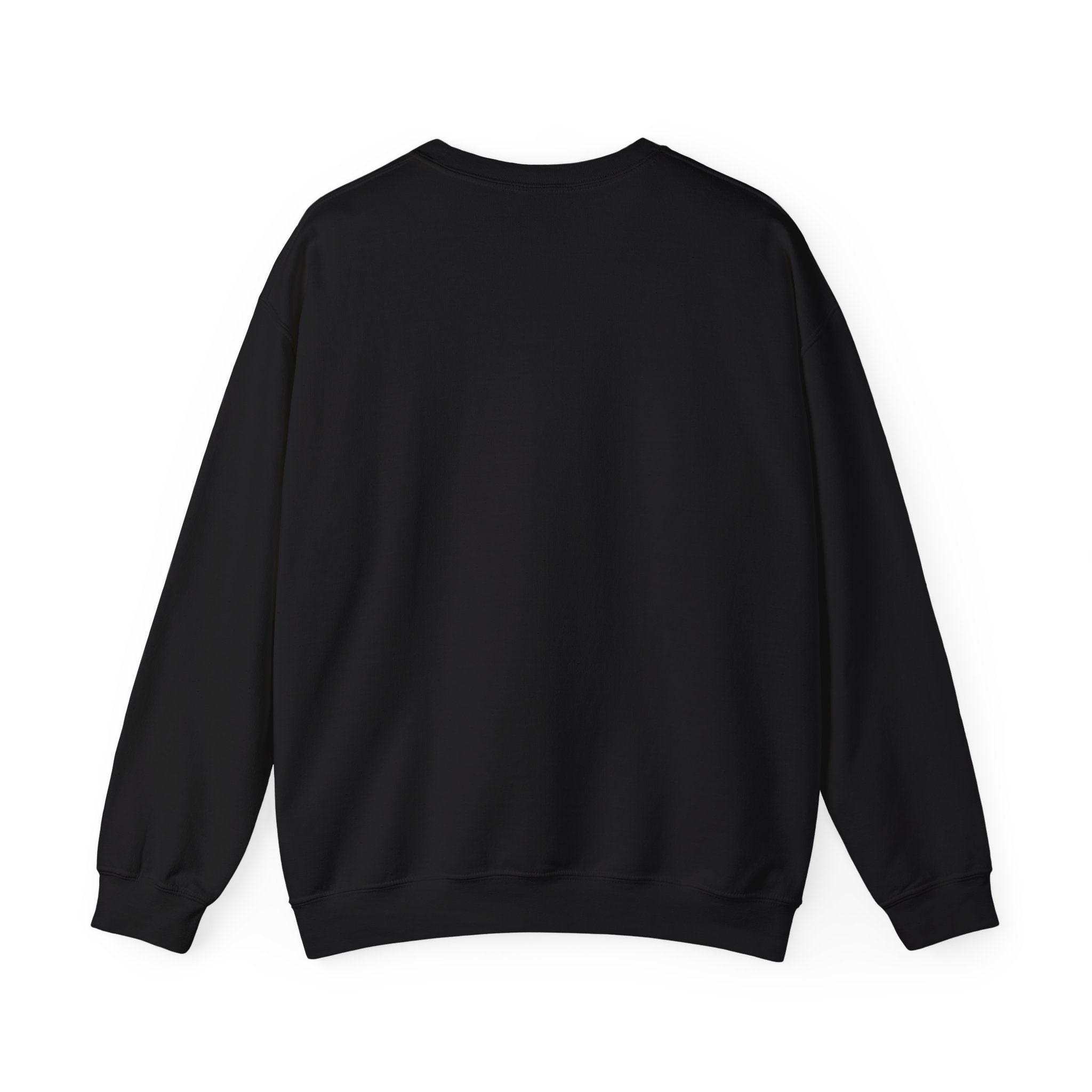 Flower Crewneck Sweatshirt — Retro Pink Daisy Graphic