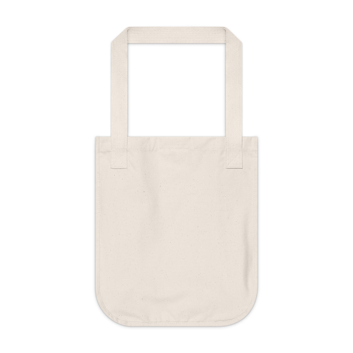 Book Lover Tote Bag — Floral Open Book Illustration Organic Canvas Tote