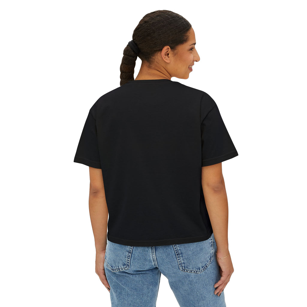 Bookstore Take My Money Women's Boxy Tee — Cute Book Lover Graphic Shirt