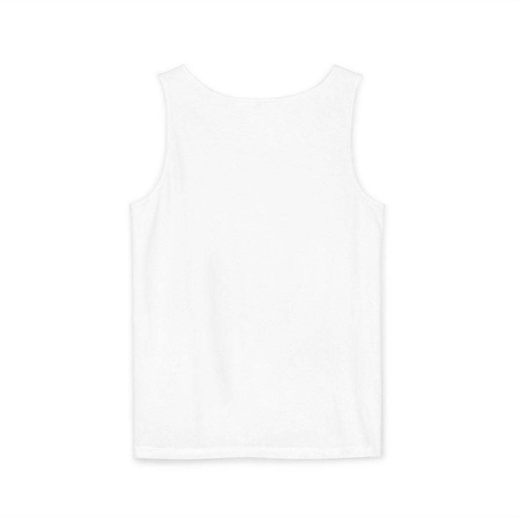 Coffee Tank Top — "A Cup Of Coffee Is All I Need" Casual Graphic Tank
