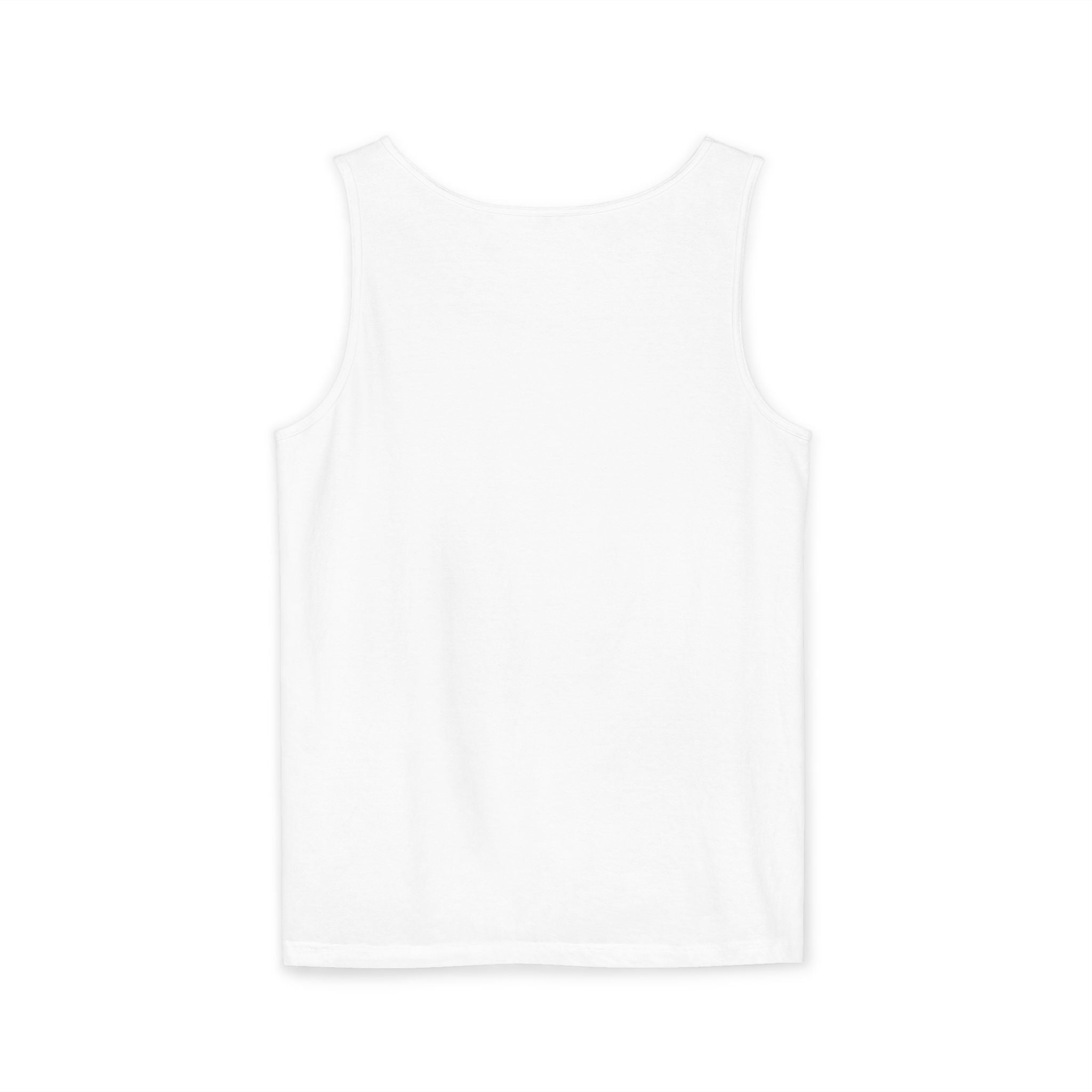 Coffee Tank Top — "A Cup Of Coffee Is All I Need" Casual Graphic Tank