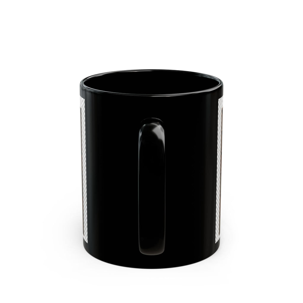 Library Bookshelf Coffee Mug — Vintage Book Lover Gift (11oz, 15oz)