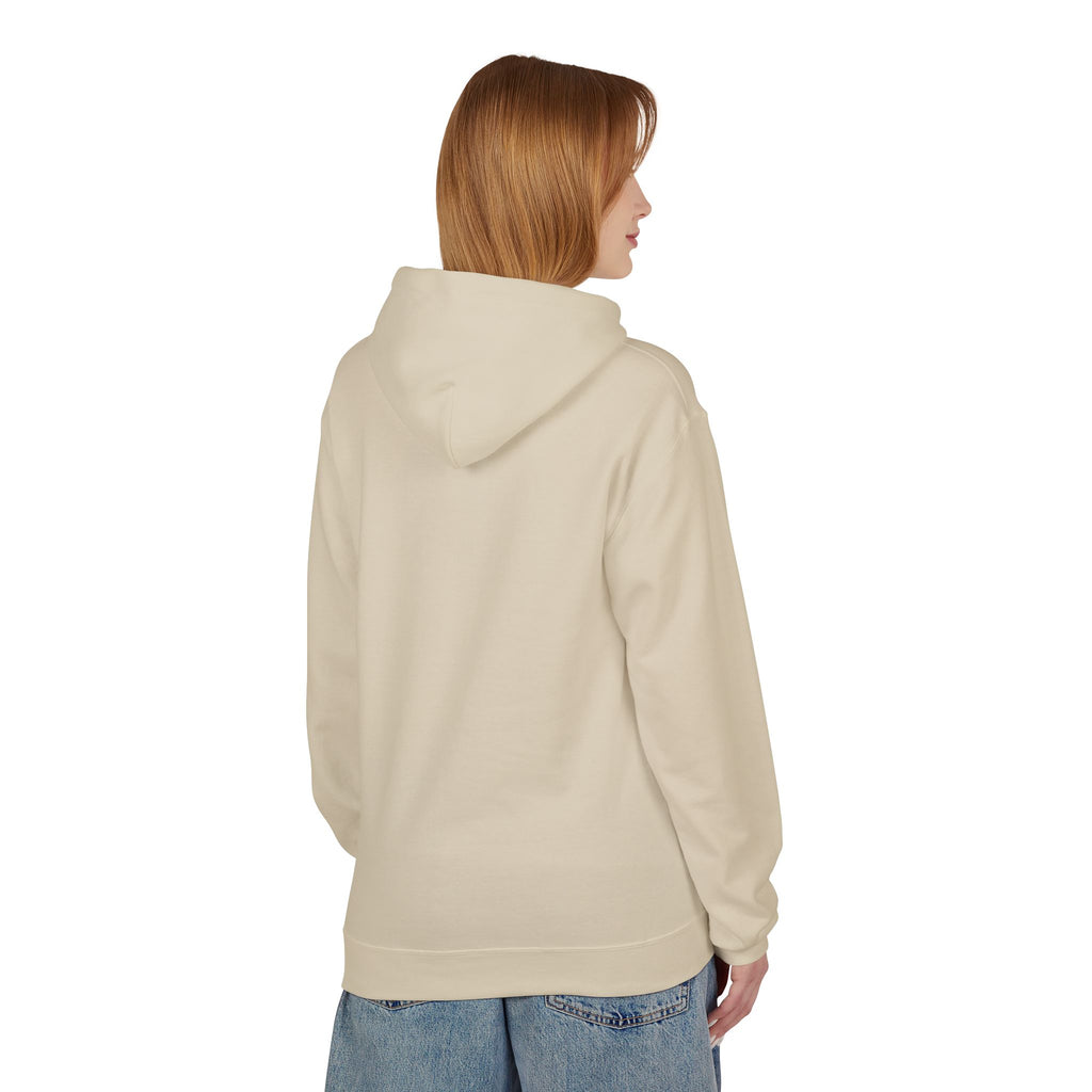 Be Yourself Botanical Hoodie — Women's Self-Love Graphic Hoodie