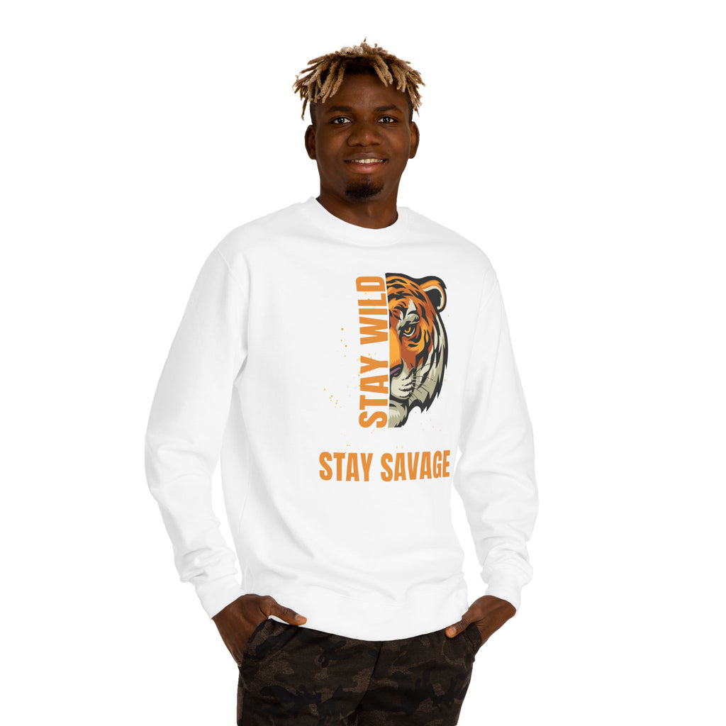 Tiger 'Stay Wild, Stay Savage' Sweatshirt