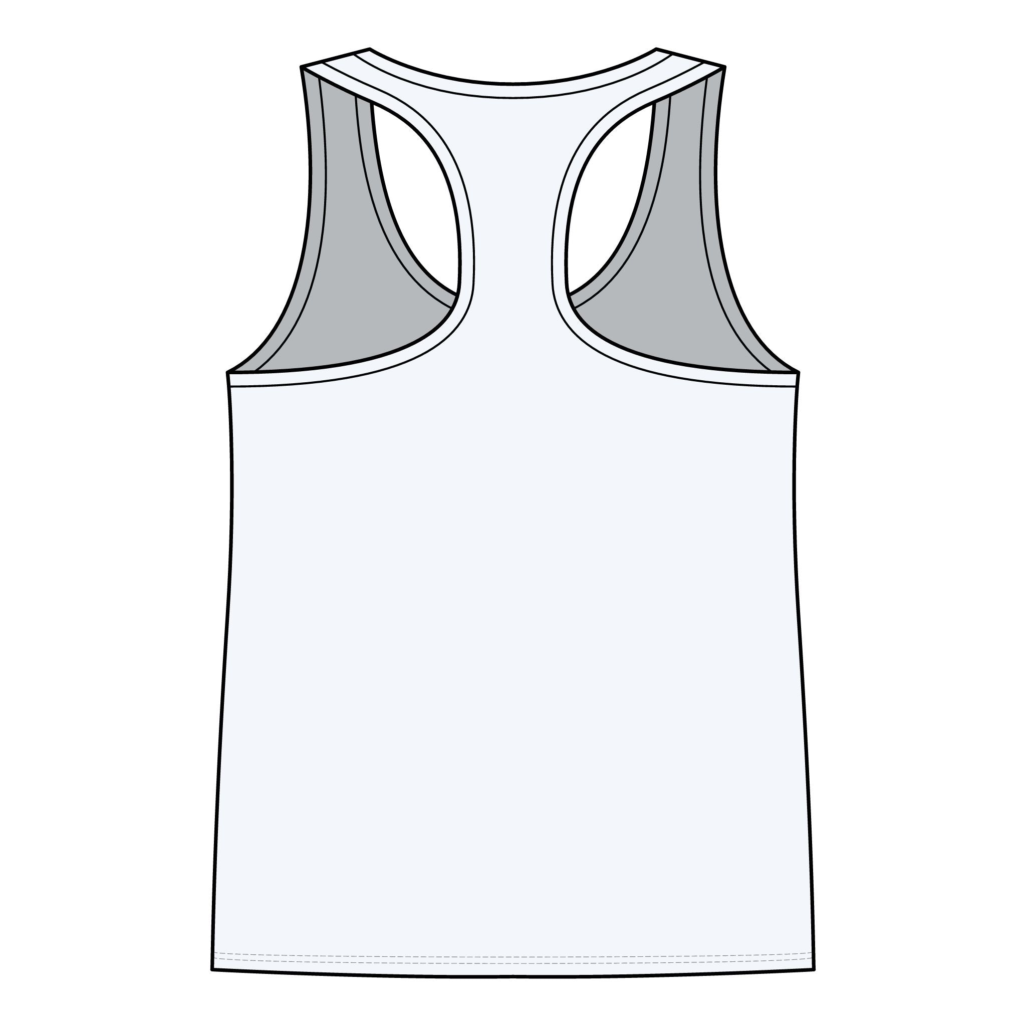Women's Jersey Racerback Tank