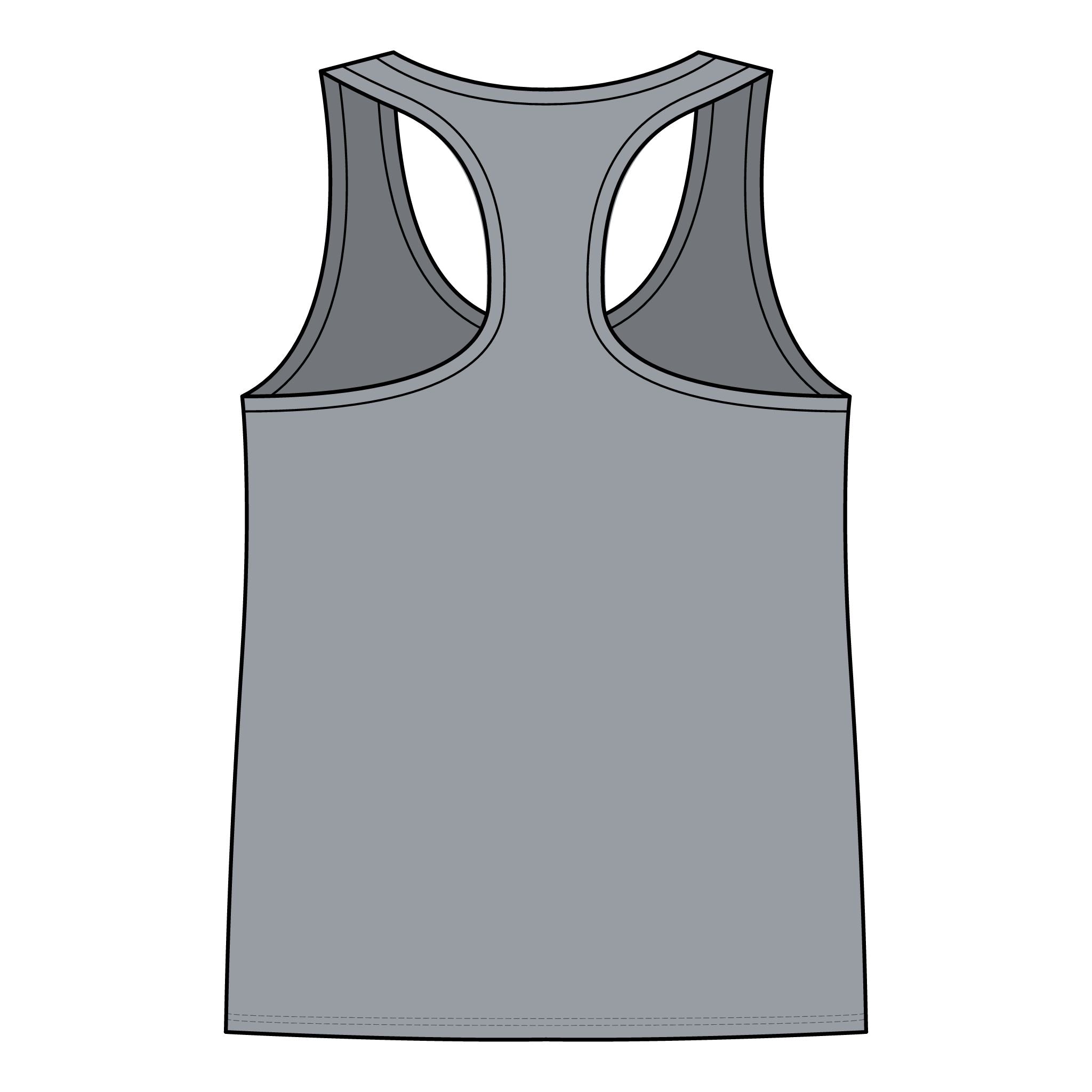Women's Jersey Racerback Tank