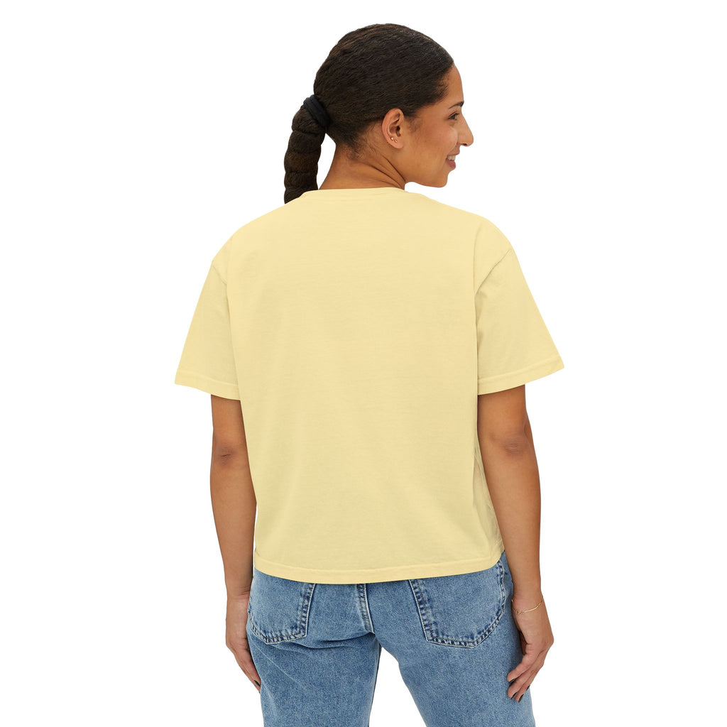Bookstore Take My Money Women's Boxy Tee — Cute Book Lover Graphic Shirt