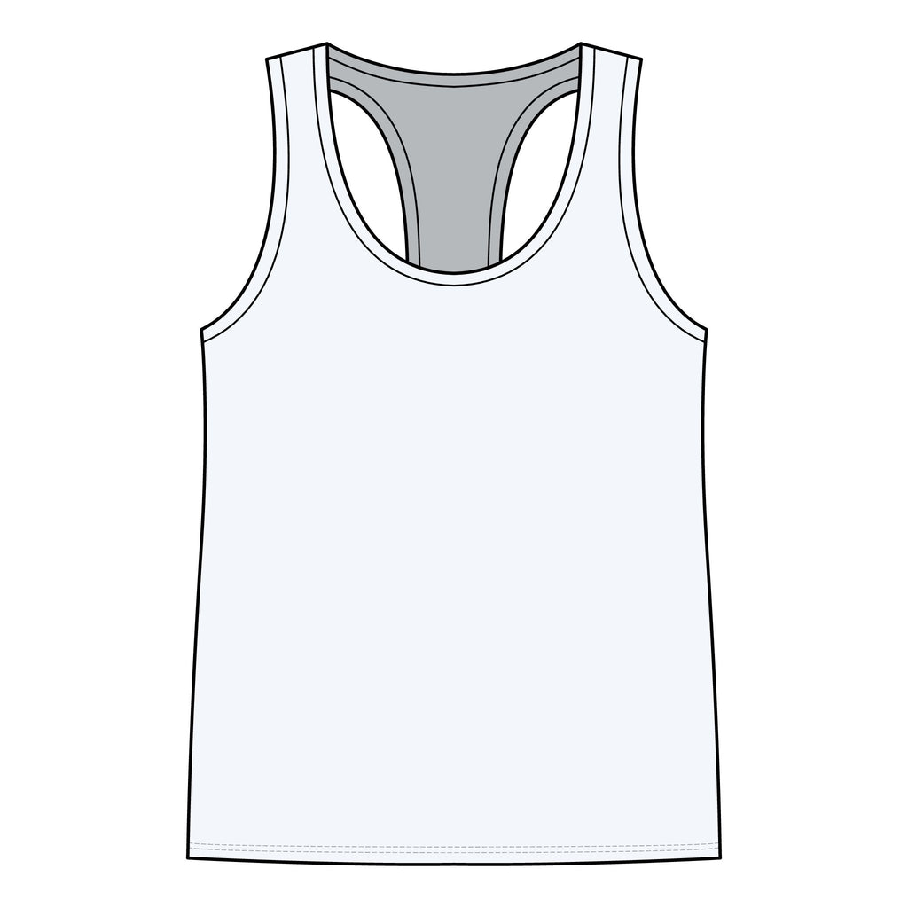 Women's Jersey Racerback Tank