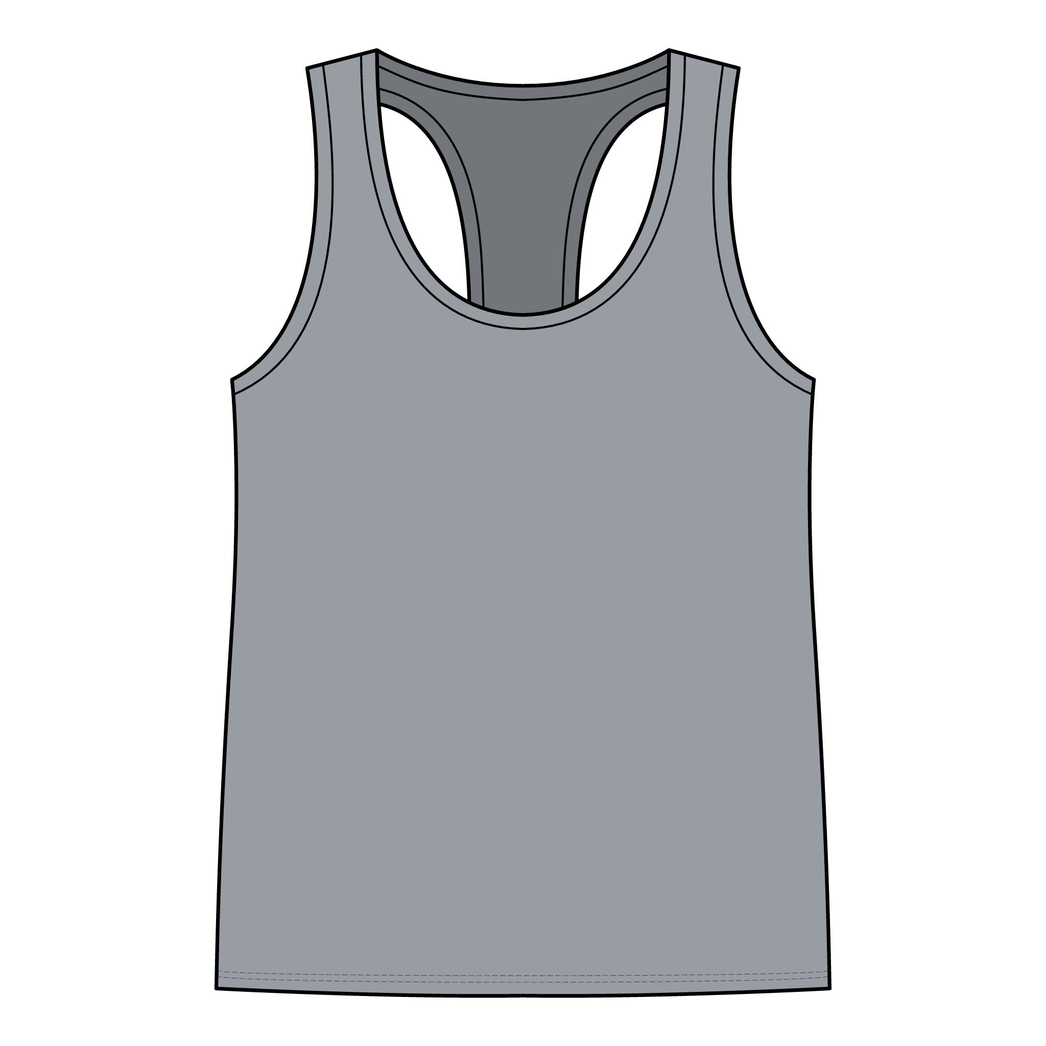 Women's Jersey Racerback Tank