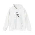 Gym Lover Hoodie | Cartoon Flexing Dumbbell Graphic, Fitness Pullover
