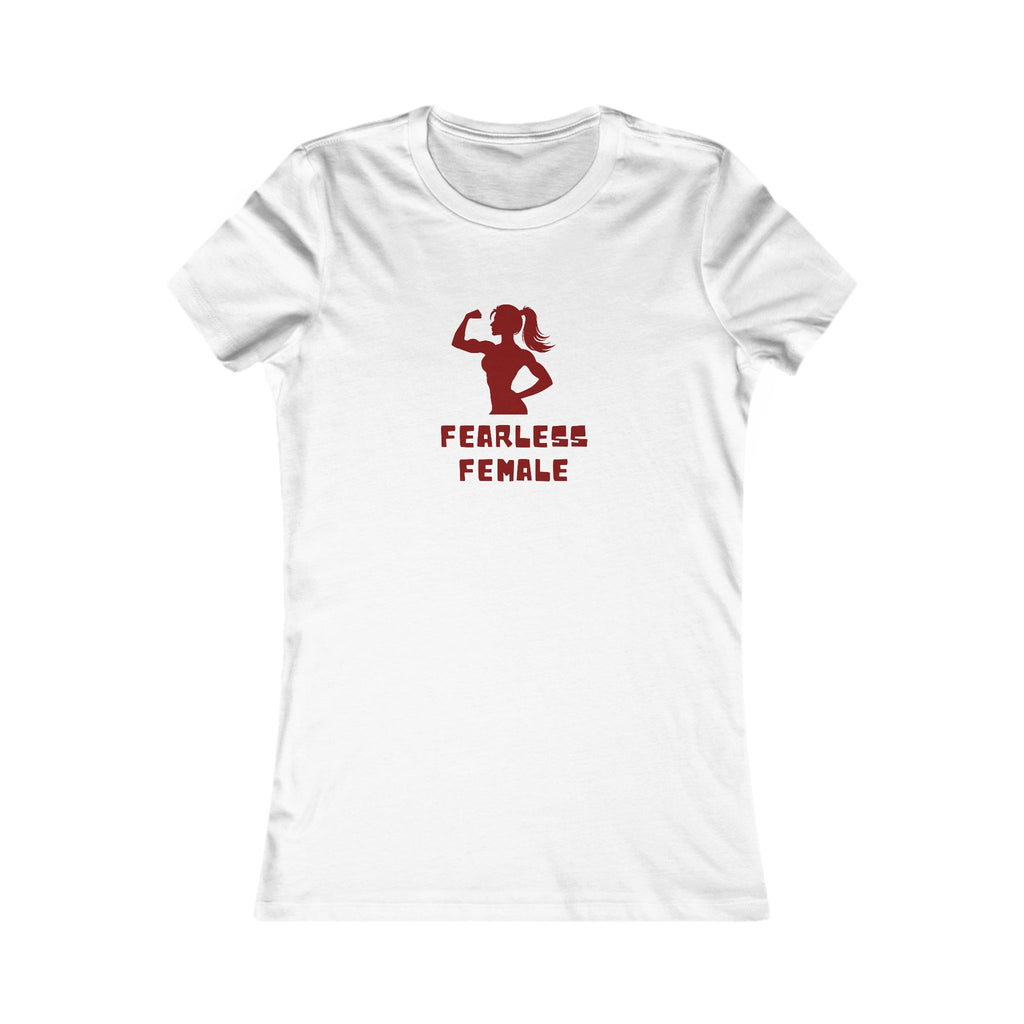 Fearless Female Tee — Women's Empowerment Graphic T-Shirt