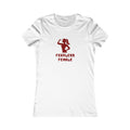 Fearless Female Tee — Women's Empowerment Graphic T-Shirt