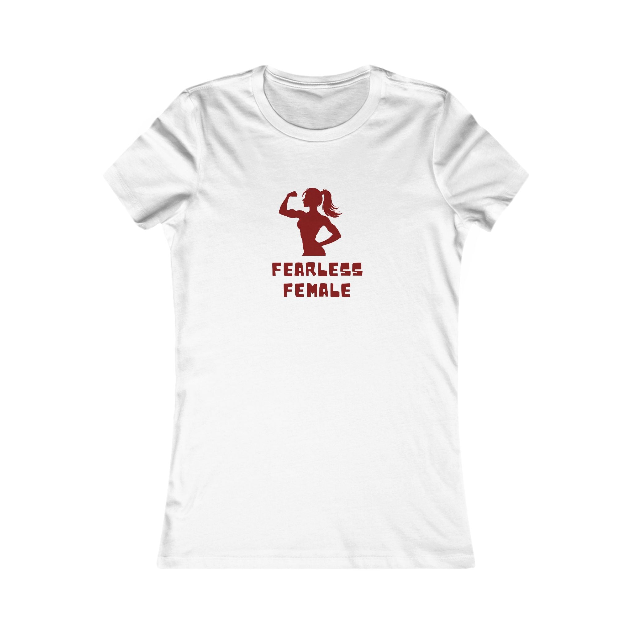 Fearless Female Tee — Women's Empowerment Graphic T-Shirt