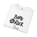 Born to Rock T-Shirt — Rock Hand Sign Graphic Tee