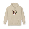 Be Yourself Botanical Hoodie — Women's Self-Love Graphic Hoodie