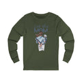 Love You Mom Long Sleeve Tee — Mother & Children Illustration