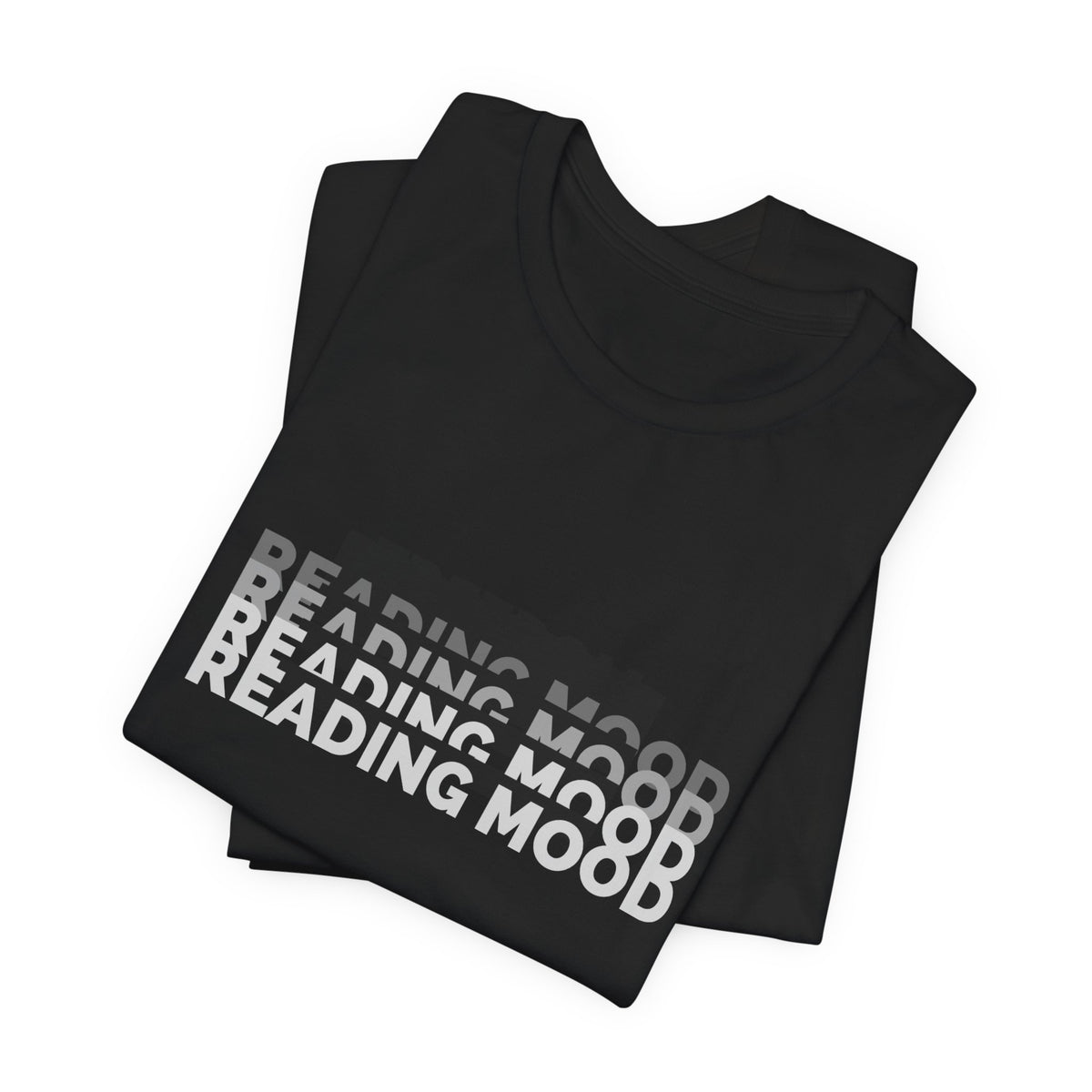Mood: Chill Graphic Tee — Minimal Black Stripe Design