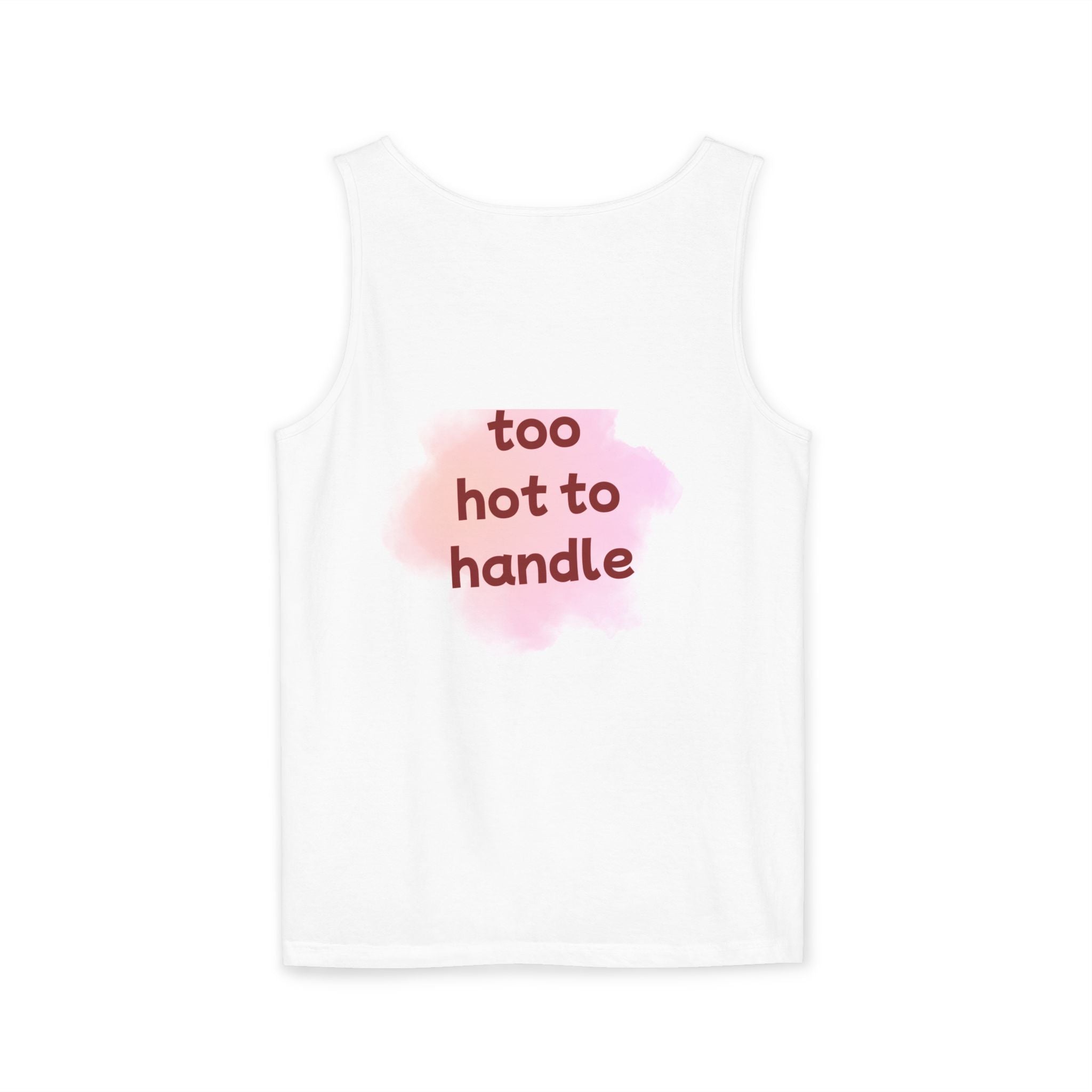 Tea Time Tank Top — Cute Steaming Teacup Graphic