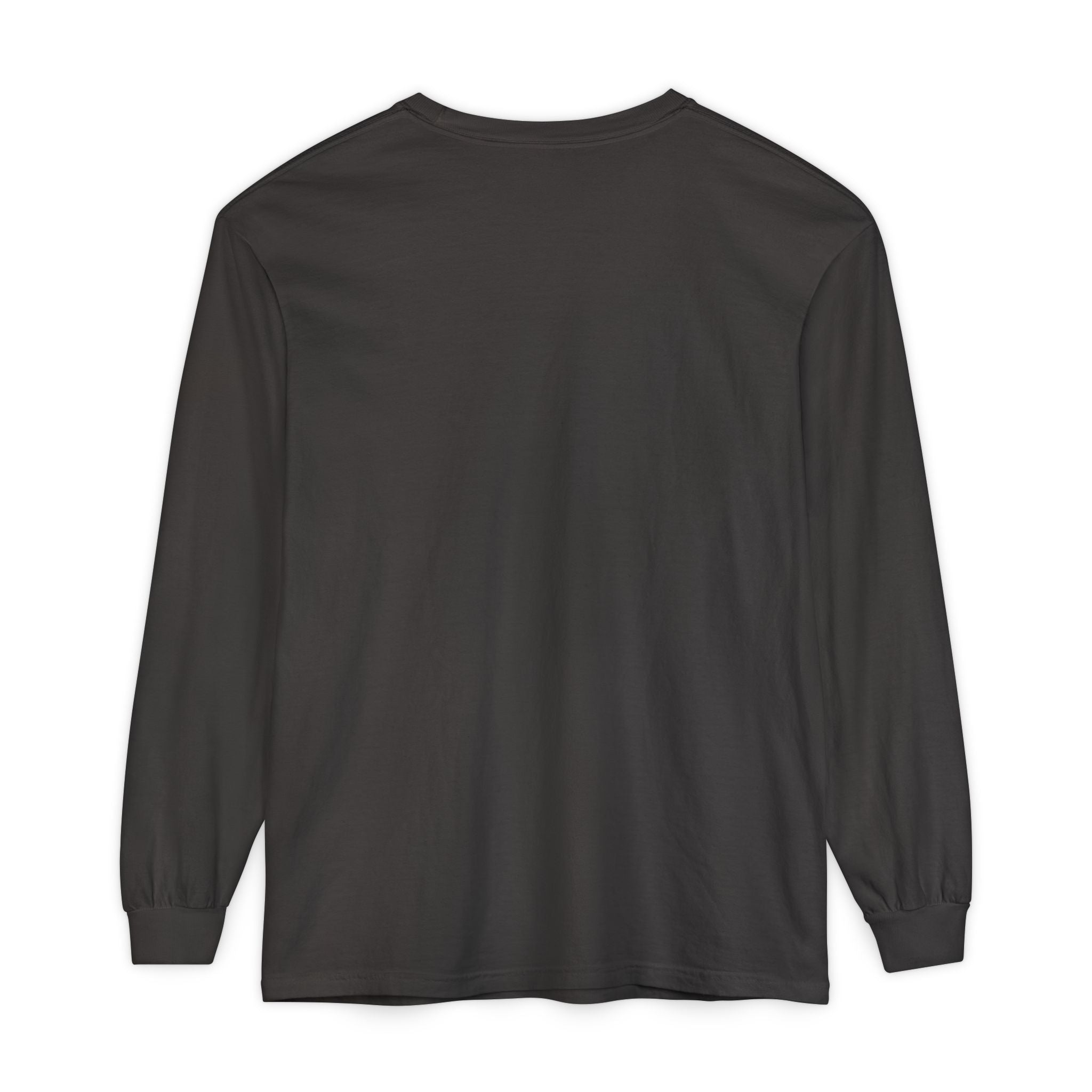 Cat Reader Long Sleeve Tee — “Just One More Chapter” Book Lover Shirt