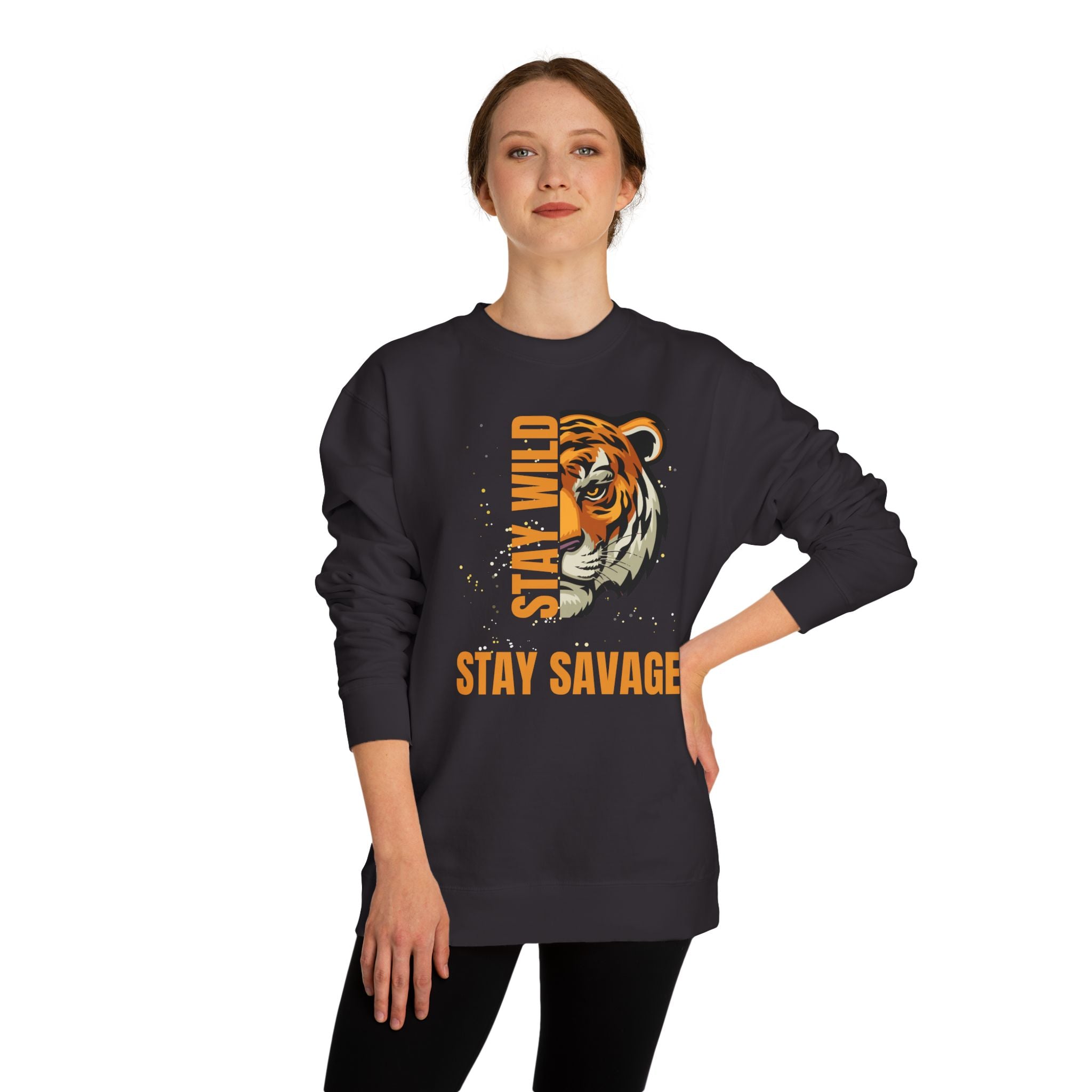 Tiger 'Stay Wild, Stay Savage' Sweatshirt