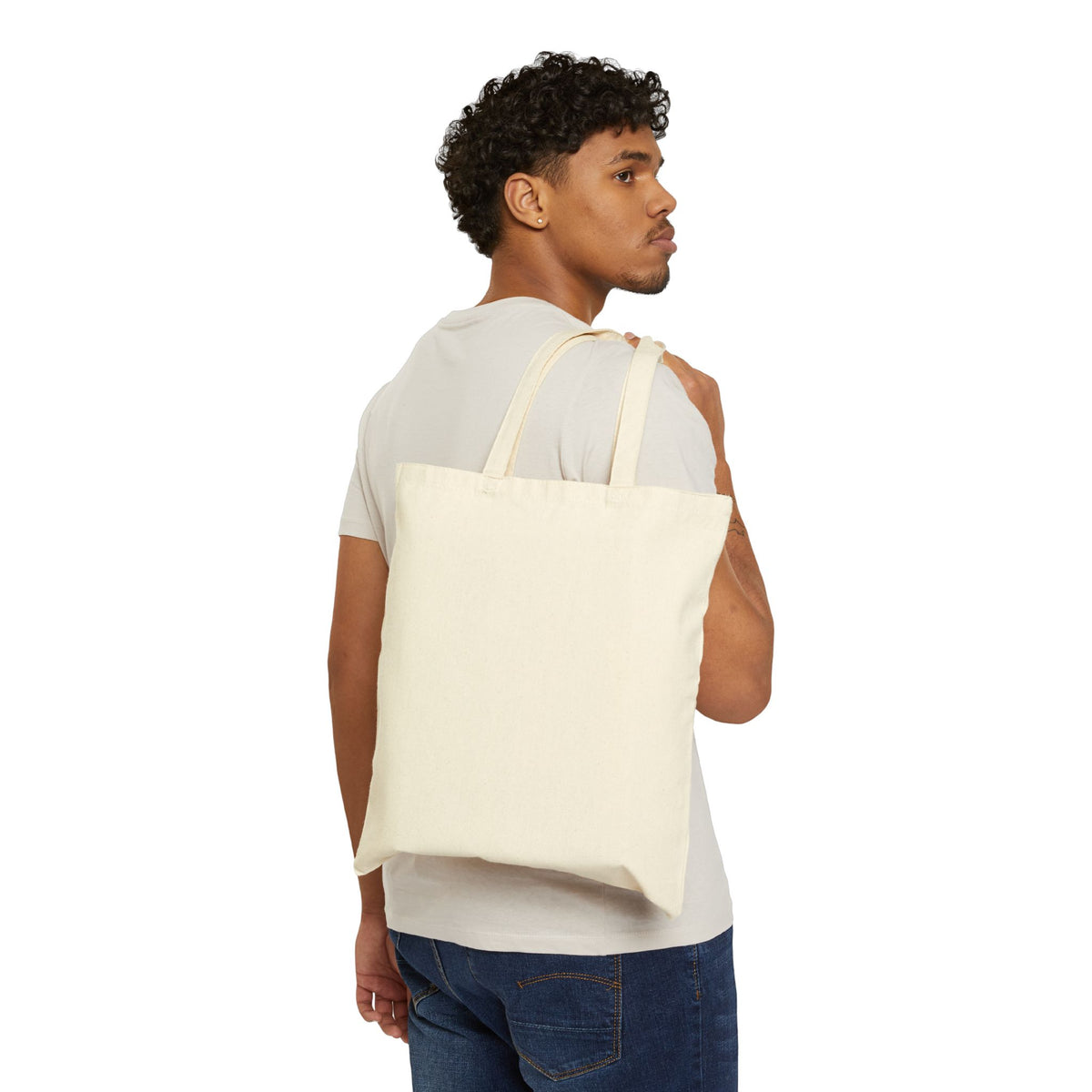 Read More Carry Less Canvas Tote Bag — Booklover Library Market Bag