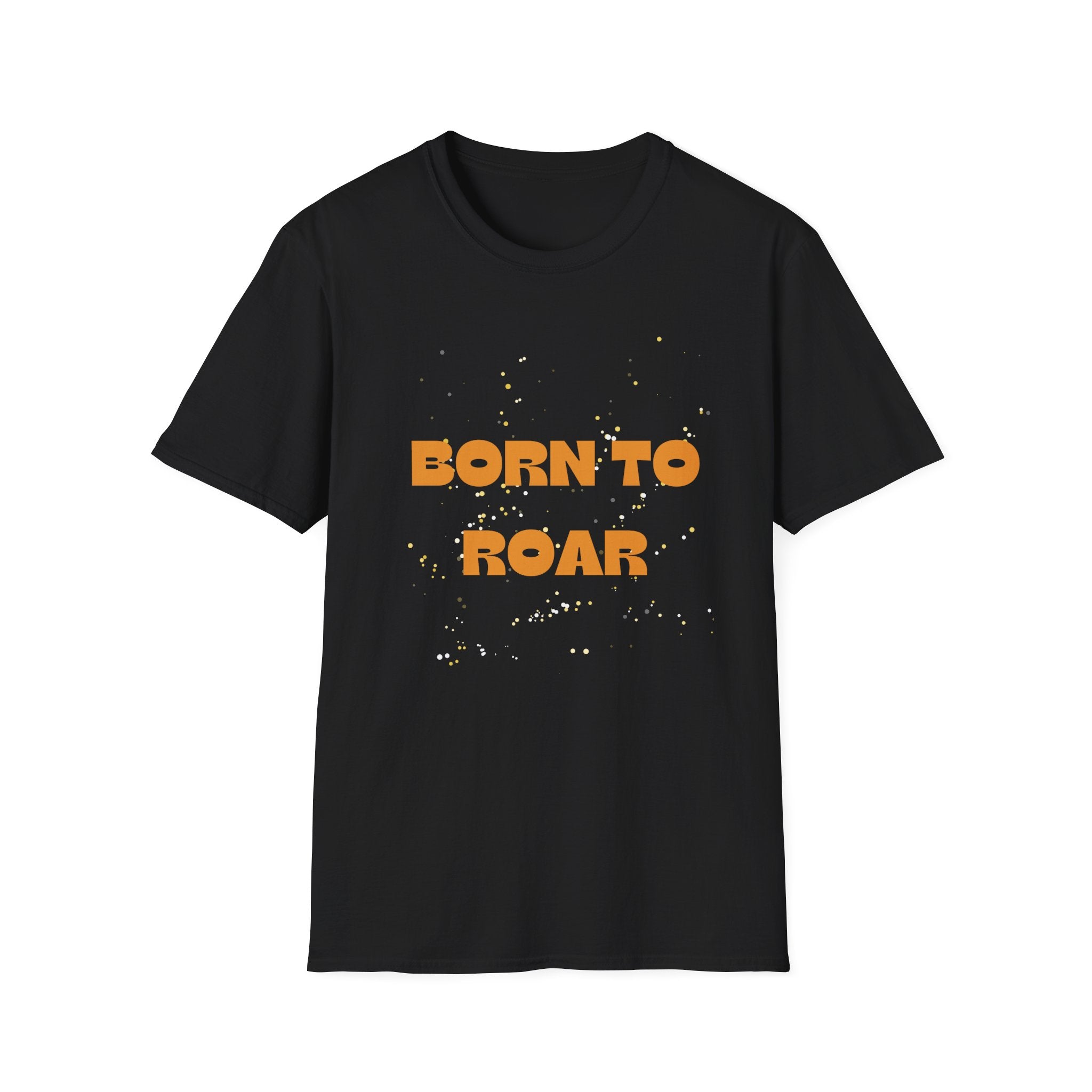 Born to Roar T‑Shirt — Bold Retro Graphic Tee for Confident Women & Gift