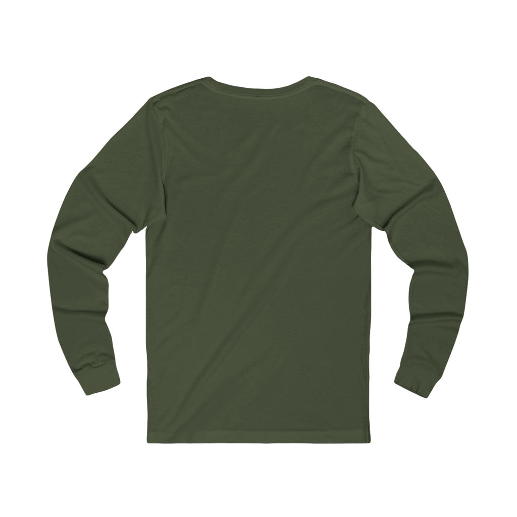 Love You Mom Long Sleeve Tee — Mother & Children Illustration