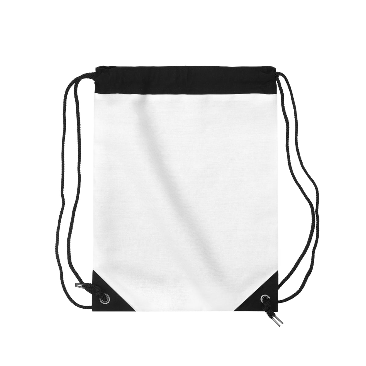 Book Lover Drawstring Bag — "Emotionally Attached to Books" Illustration