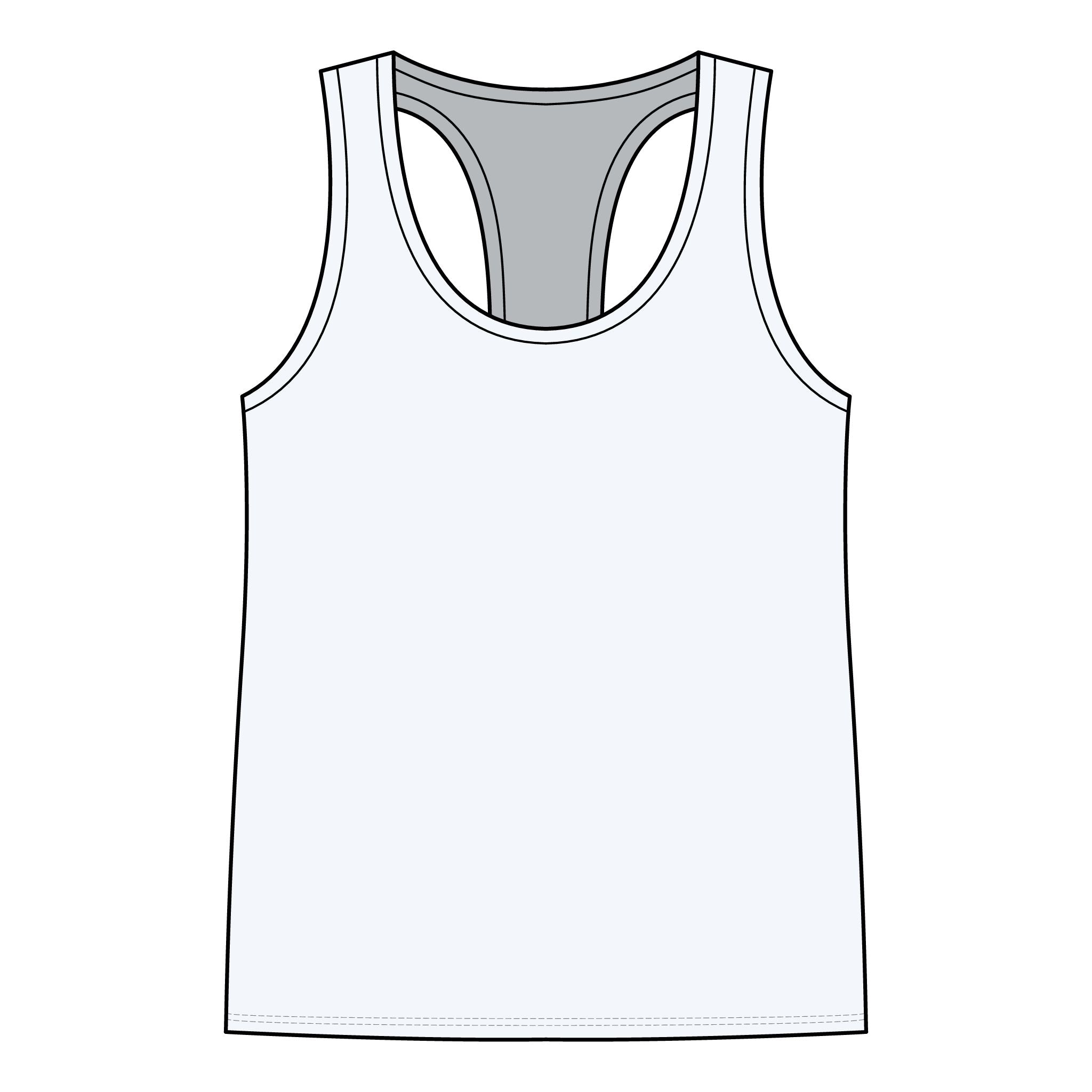 Women's Jersey Racerback Tank
