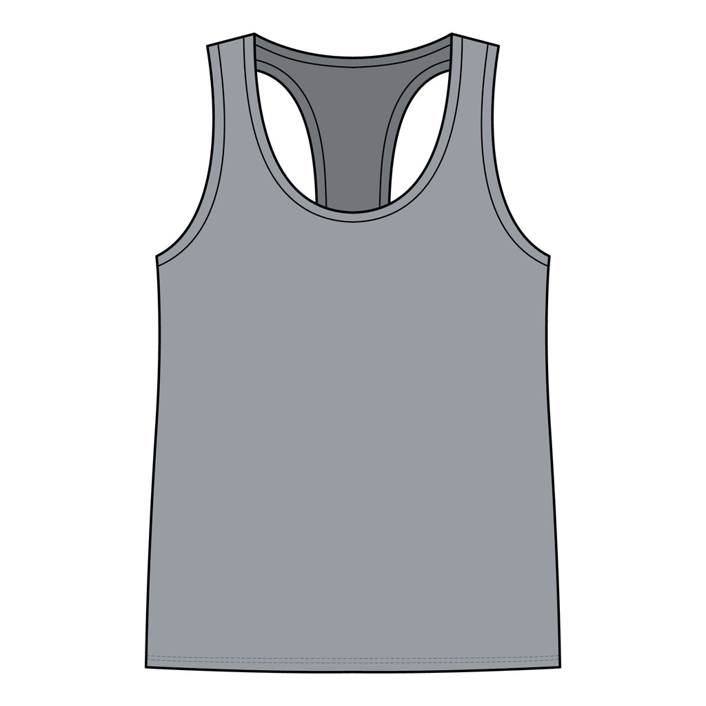 Women's Jersey Racerback Tank