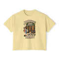 Bookstore Take My Money Women's Boxy Tee — Cute Book Lover Graphic Shirt