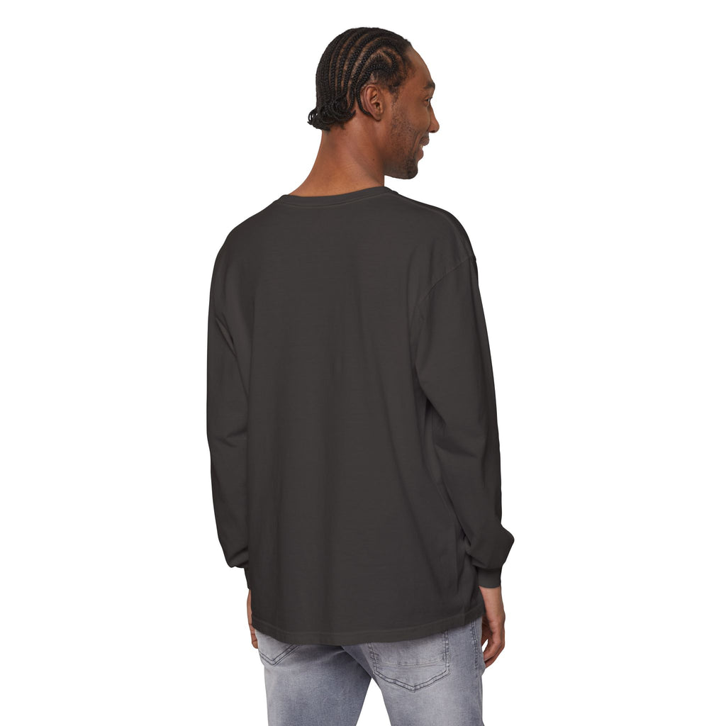 Cat Reader Long Sleeve Tee — “Just One More Chapter” Book Lover Shirt