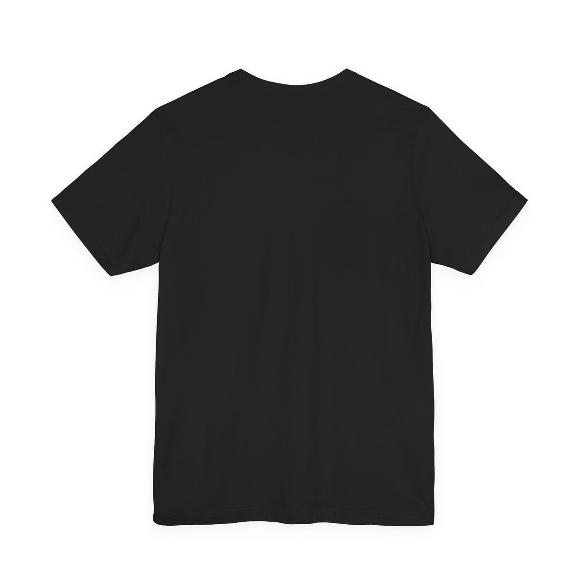 Mood: Chill Graphic Tee — Minimal Black Stripe Design