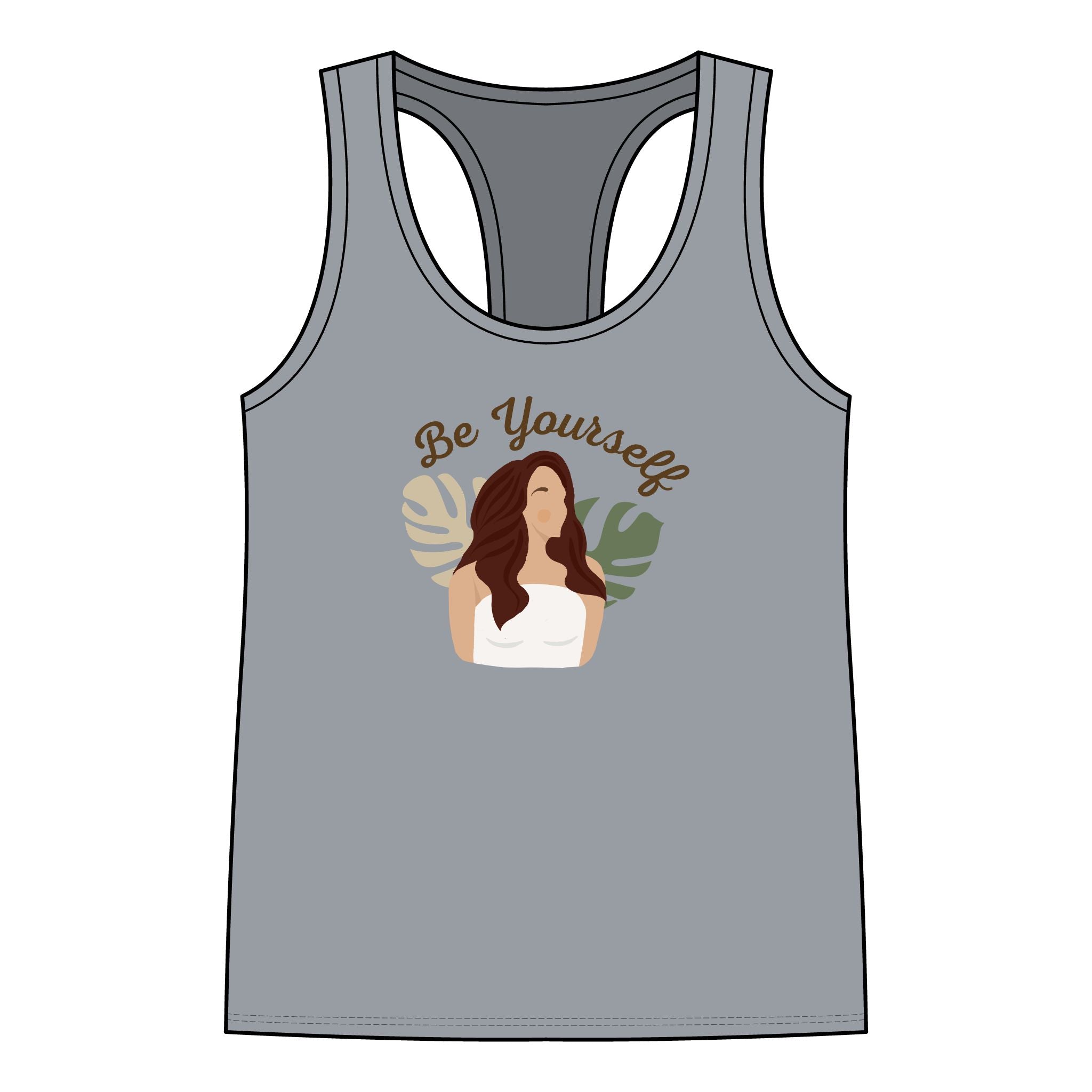 Women's Jersey Racerback Tank