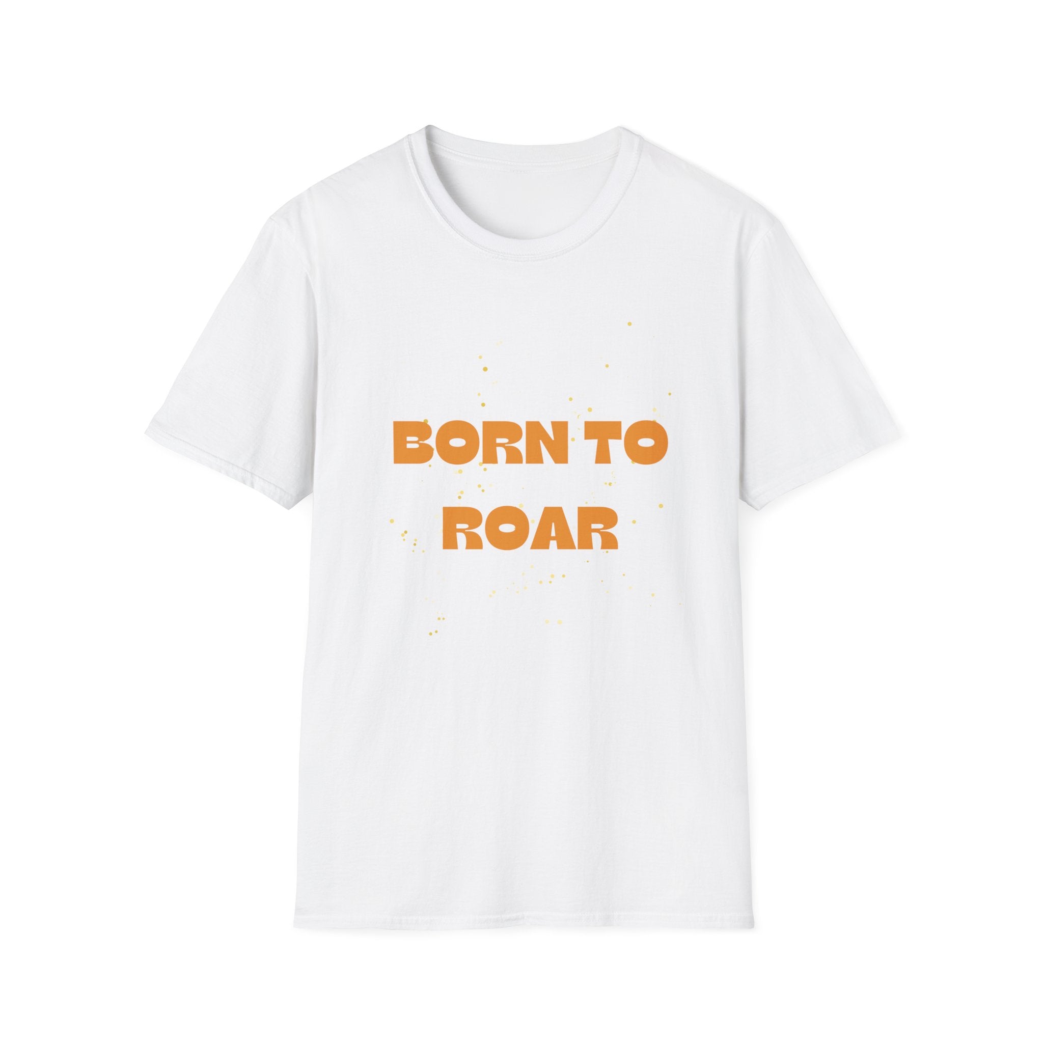 Born to Roar T‑Shirt — Bold Retro Graphic Tee for Confident Women & Gift