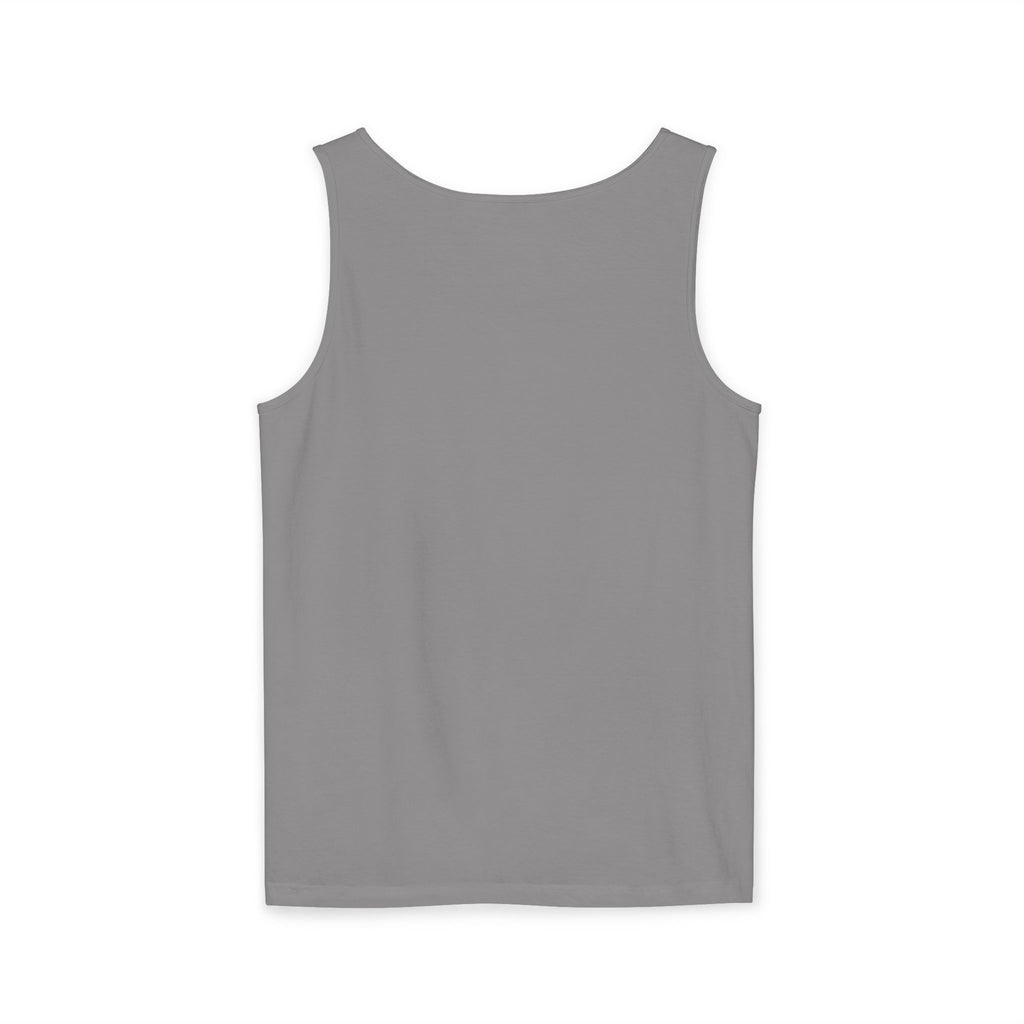 Coffee Tank Top — "A Cup Of Coffee Is All I Need" Casual Graphic Tank