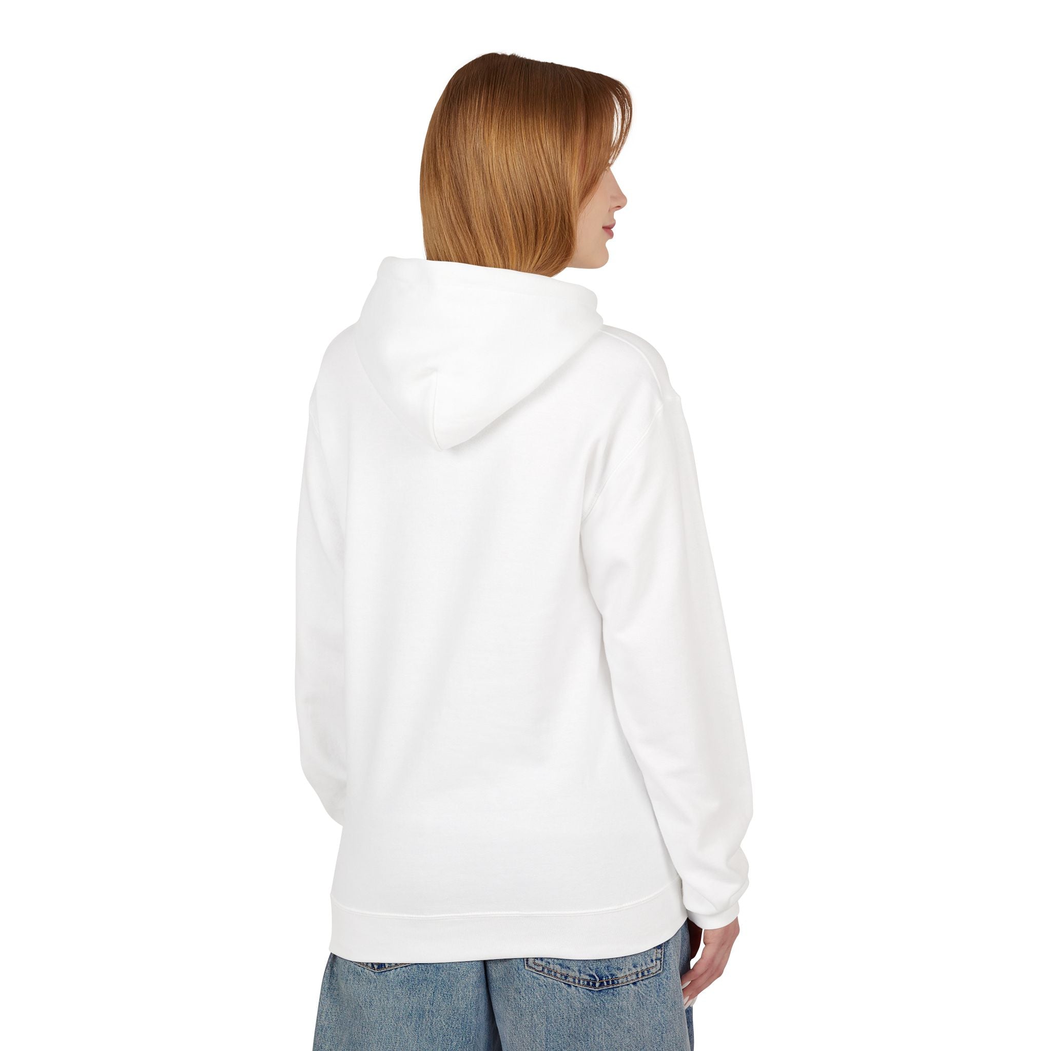 Be Yourself Botanical Hoodie — Women's Self-Love Graphic Hoodie