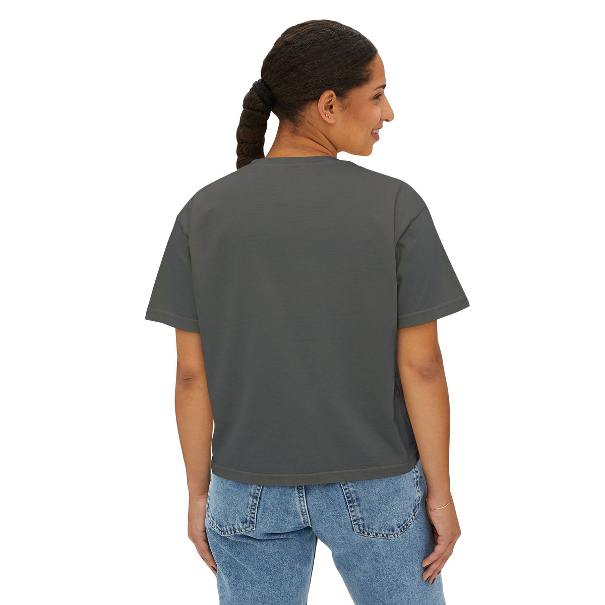 Bookstore Take My Money Women's Boxy Tee — Cute Book Lover Graphic Shirt