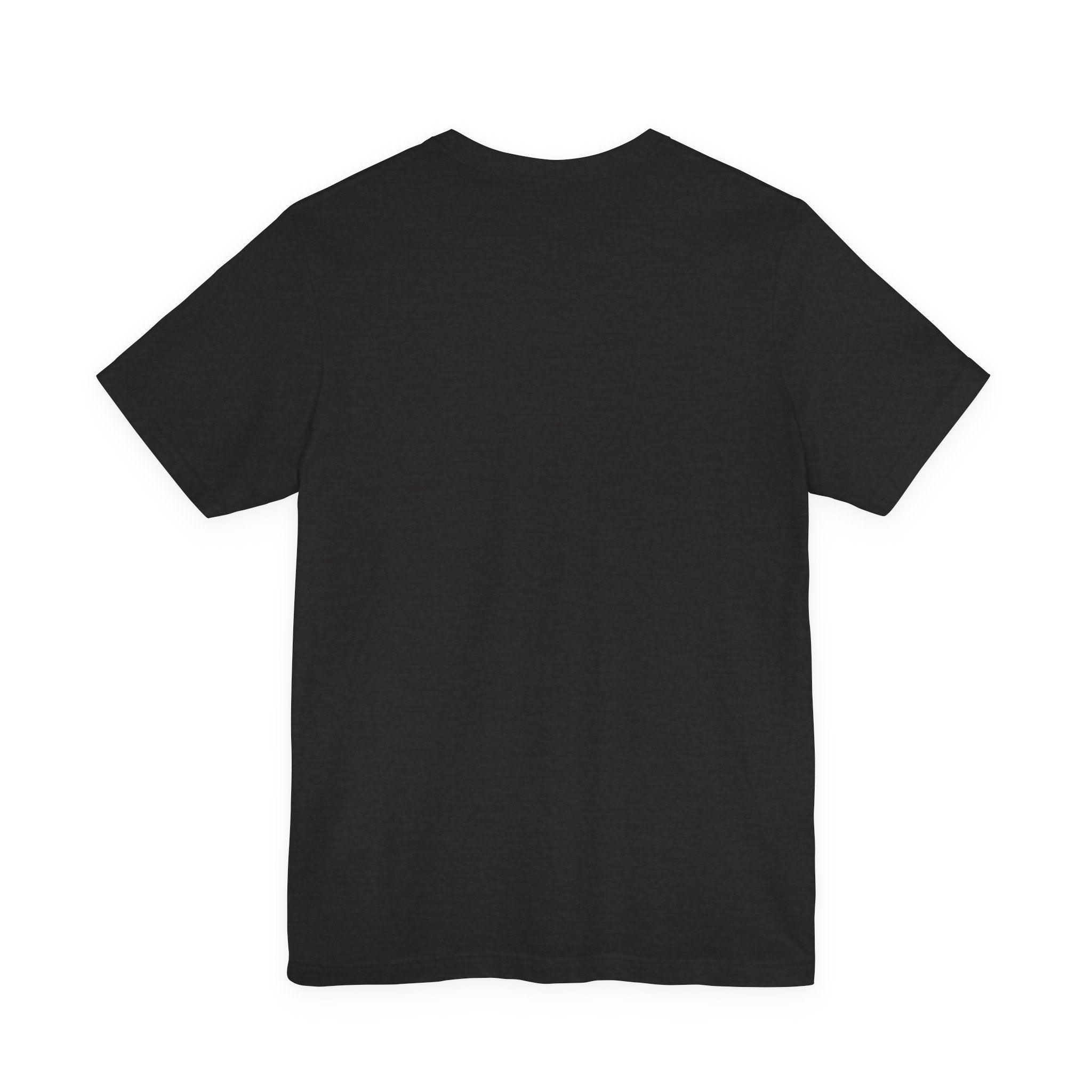 Mood: Chill Graphic Tee — Minimal Black Stripe Design