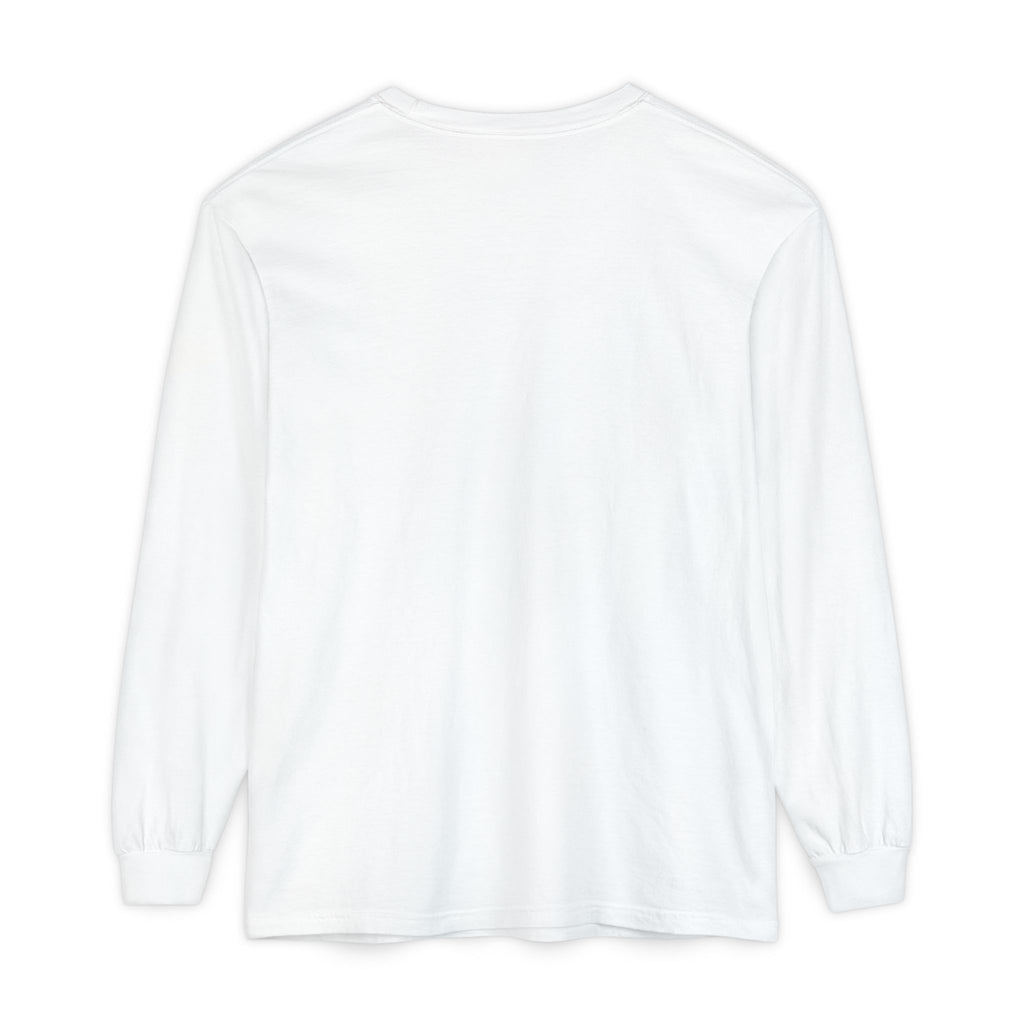 Cat Reader Long Sleeve Tee — “Just One More Chapter” Book Lover Shirt