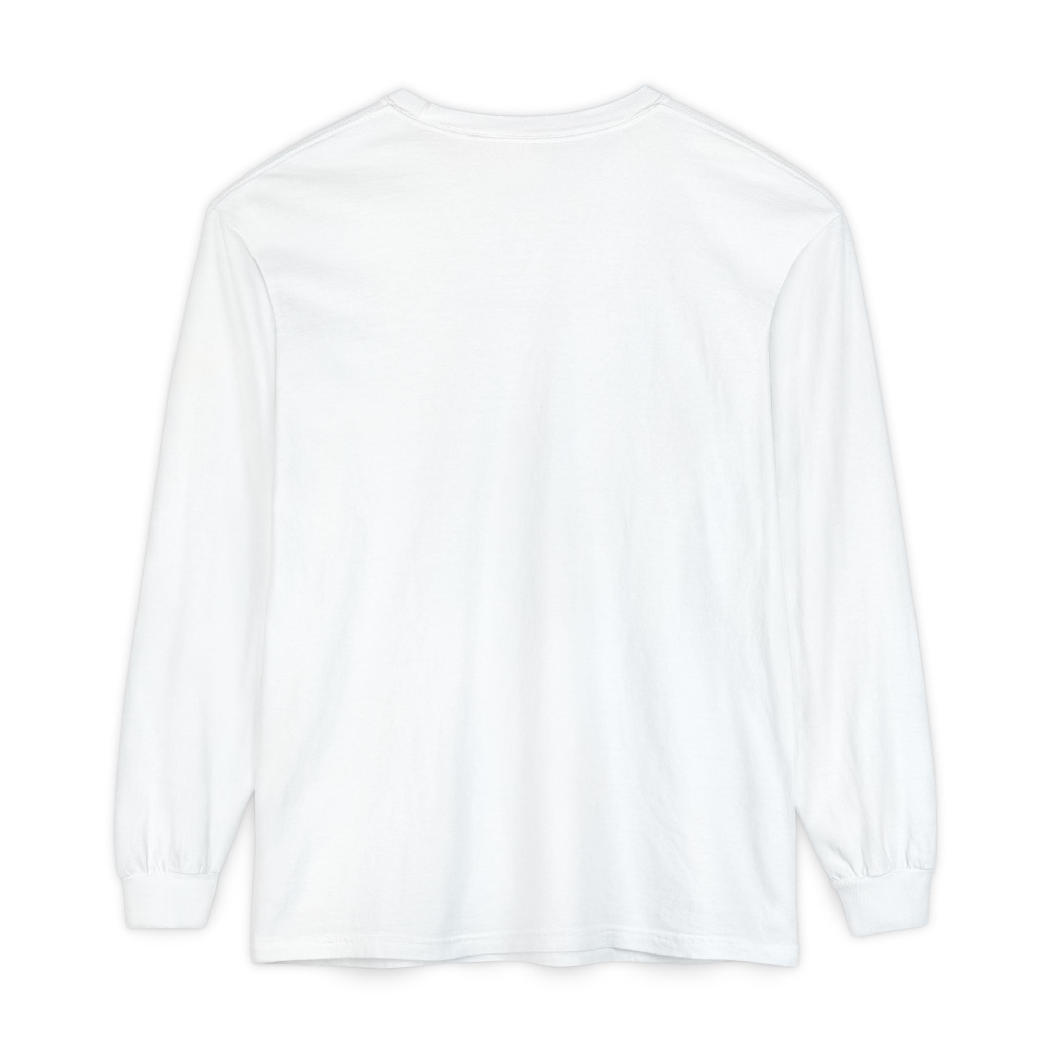Cat Reader Long Sleeve Tee — “Just One More Chapter” Book Lover Shirt