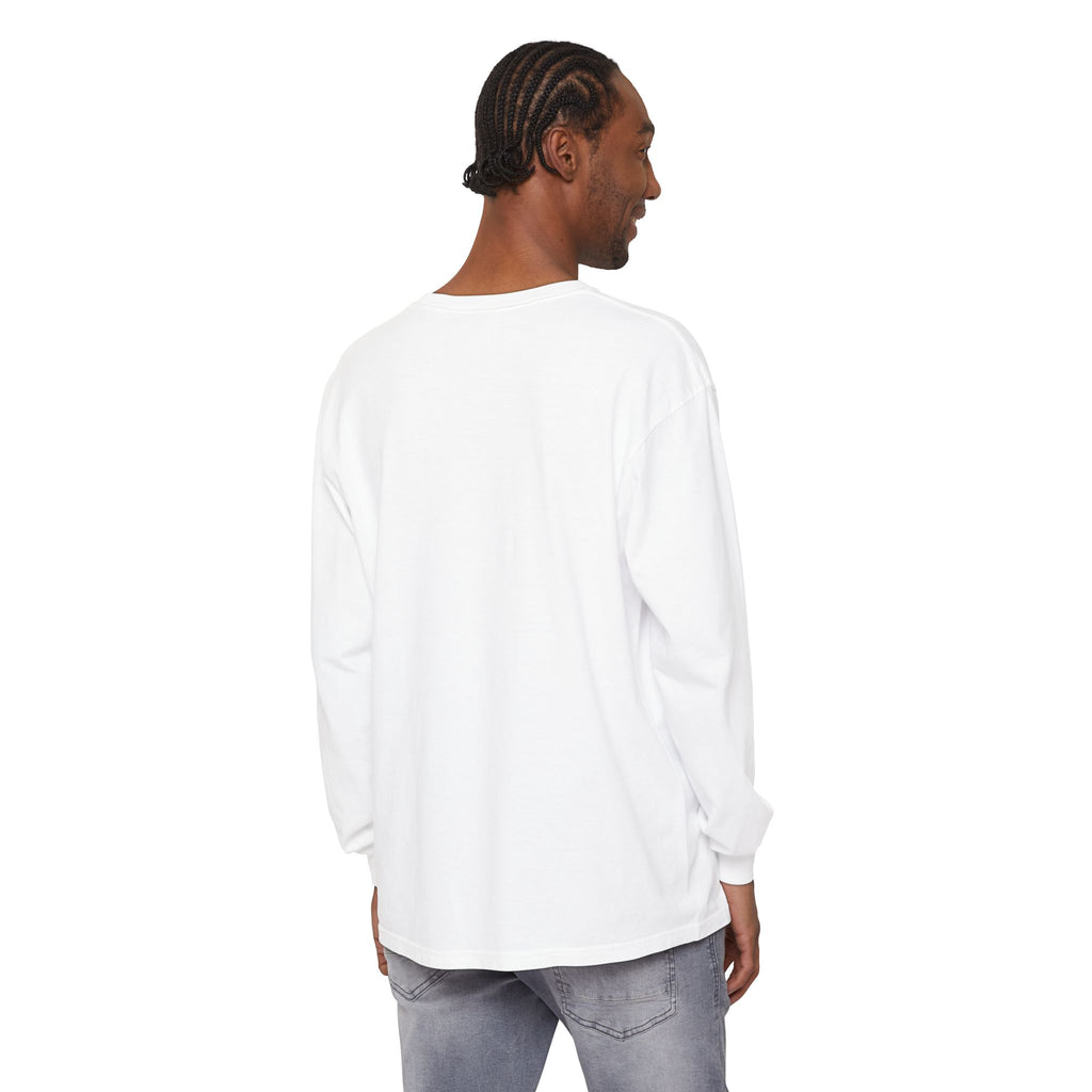 Cat Reader Long Sleeve Tee — “Just One More Chapter” Book Lover Shirt