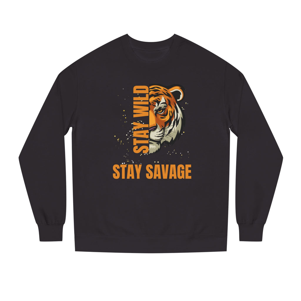 Tiger 'Stay Wild, Stay Savage' Sweatshirt