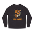 Tiger 'Stay Wild, Stay Savage' Sweatshirt