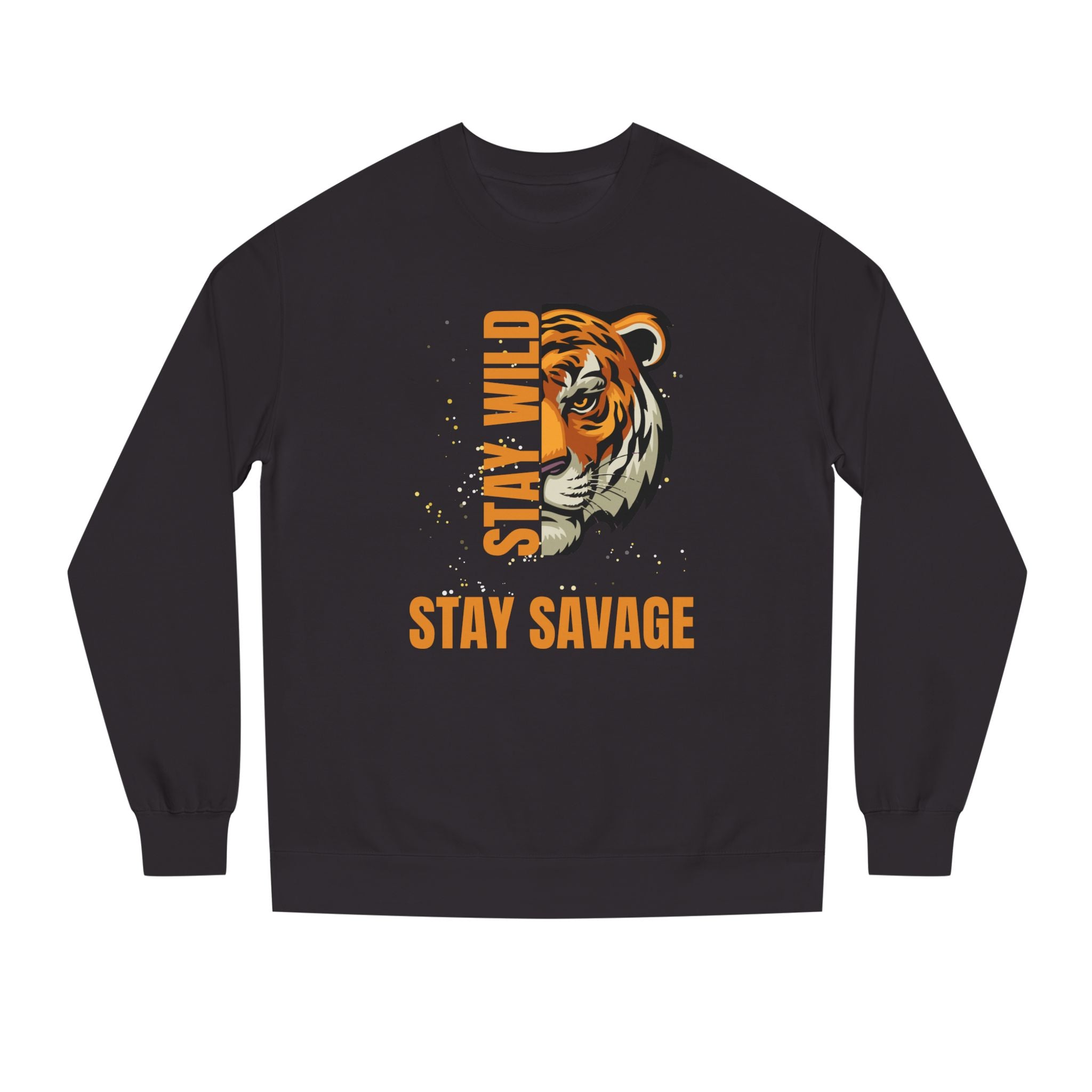 Tiger 'Stay Wild, Stay Savage' Sweatshirt