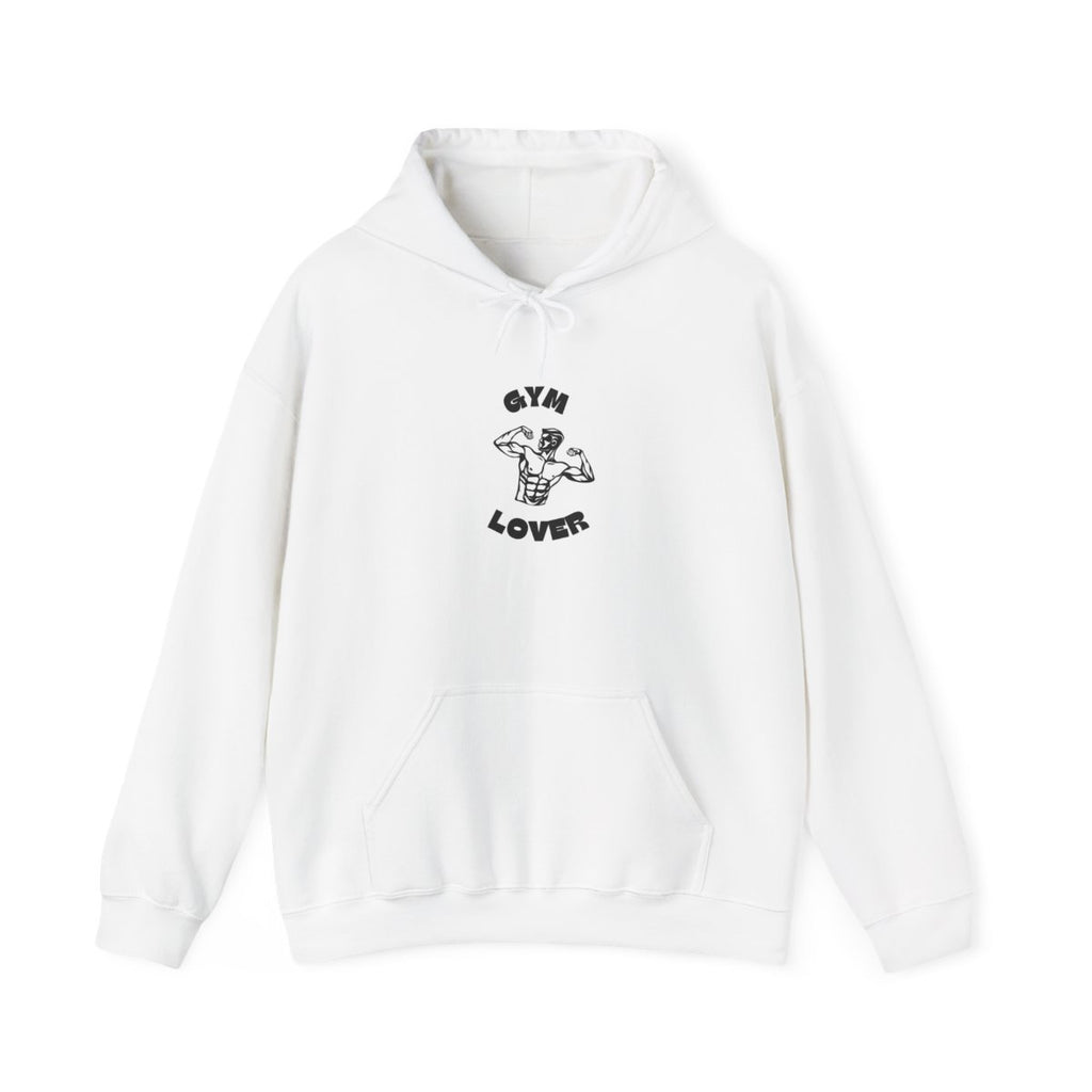 Gym Lover Unisex Hoodie – Fitness Motivation Streetwear