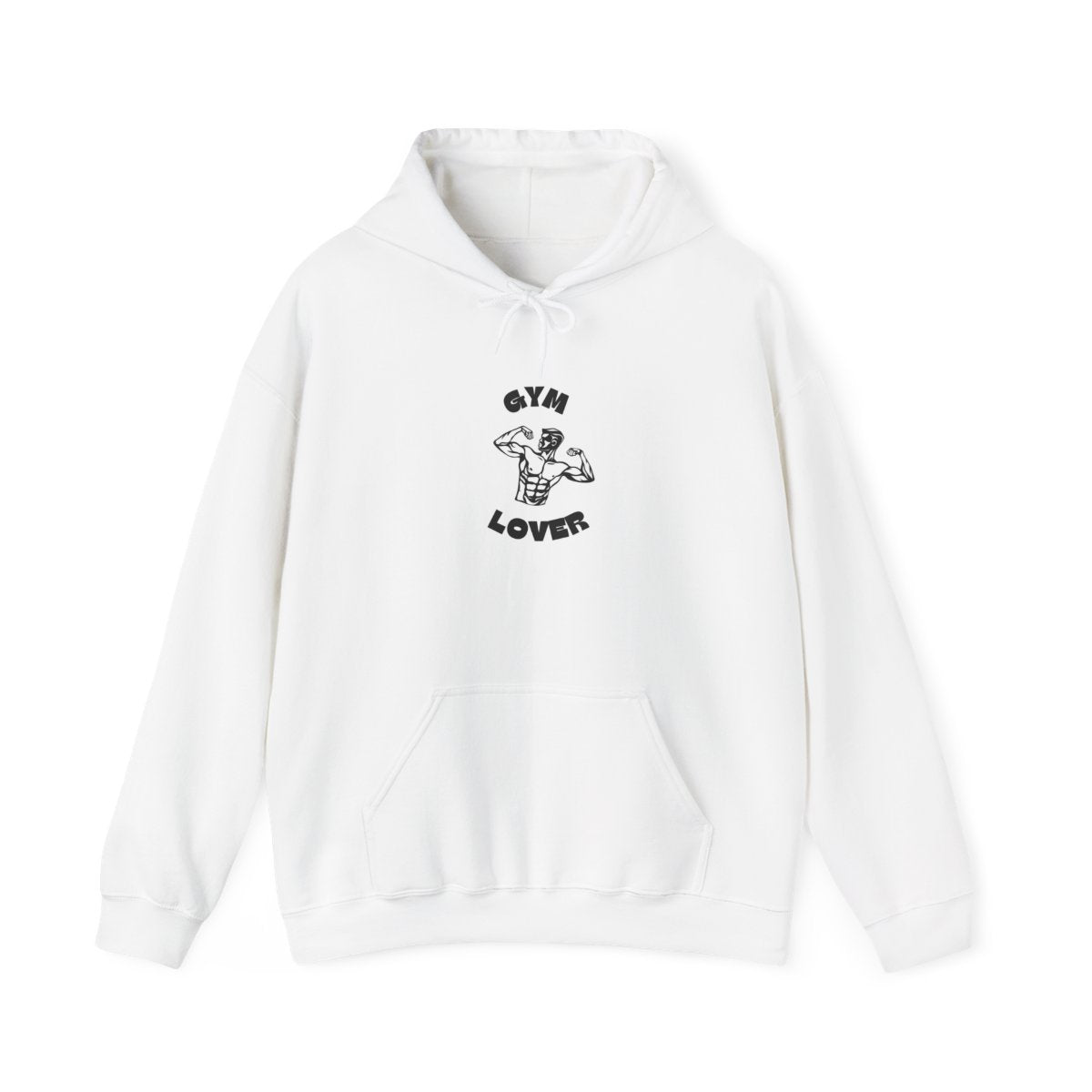 Gym Lover Unisex Hoodie – Fitness Motivation Streetwear