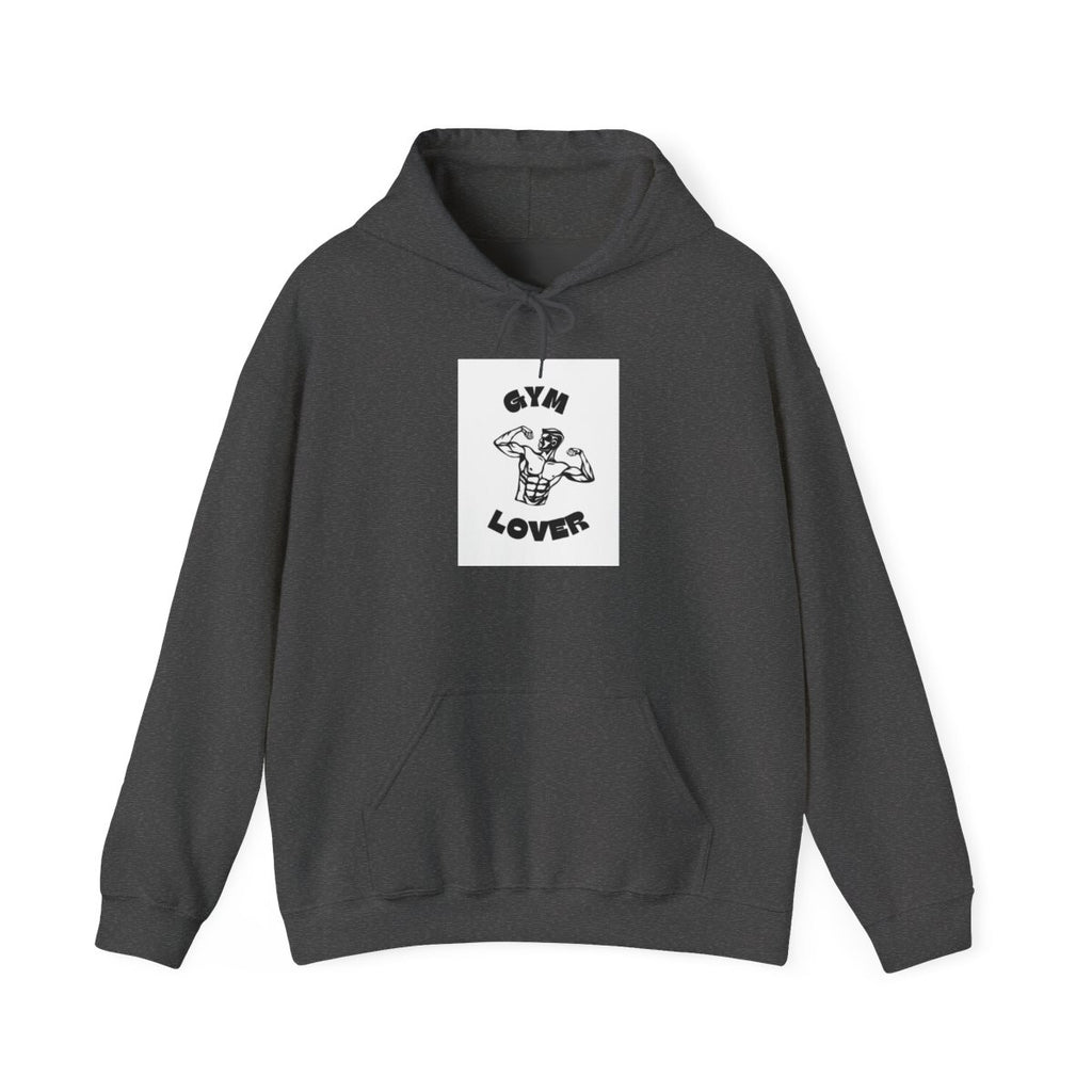 Gym Lover Unisex Hoodie – Fitness Motivation Streetwear