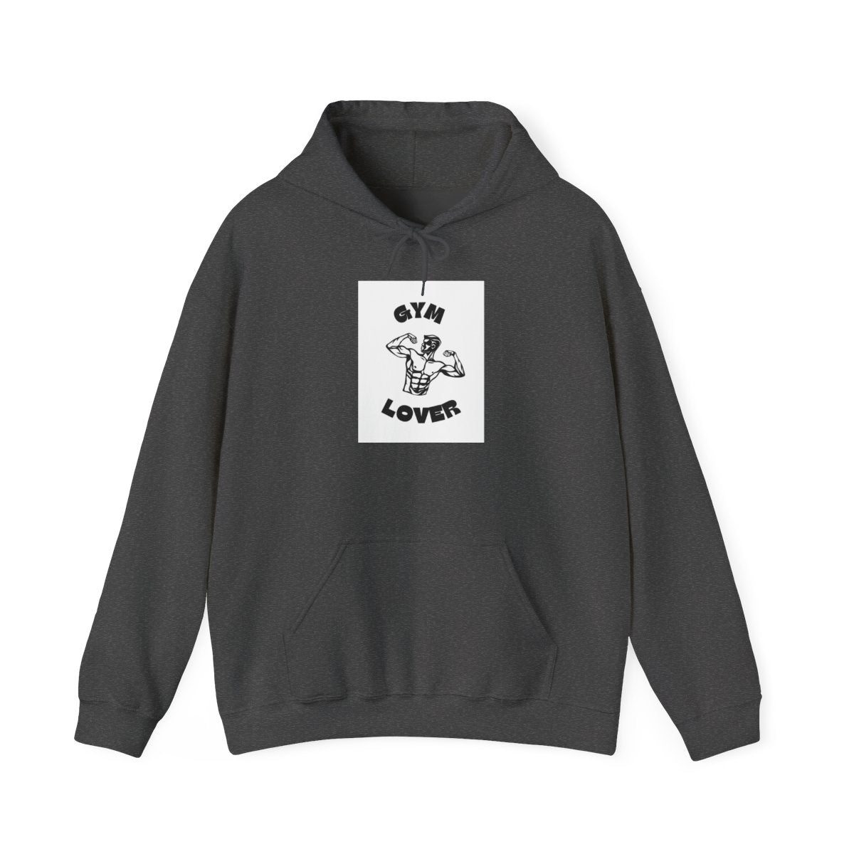 Gym Lover Unisex Hoodie – Fitness Motivation Streetwear